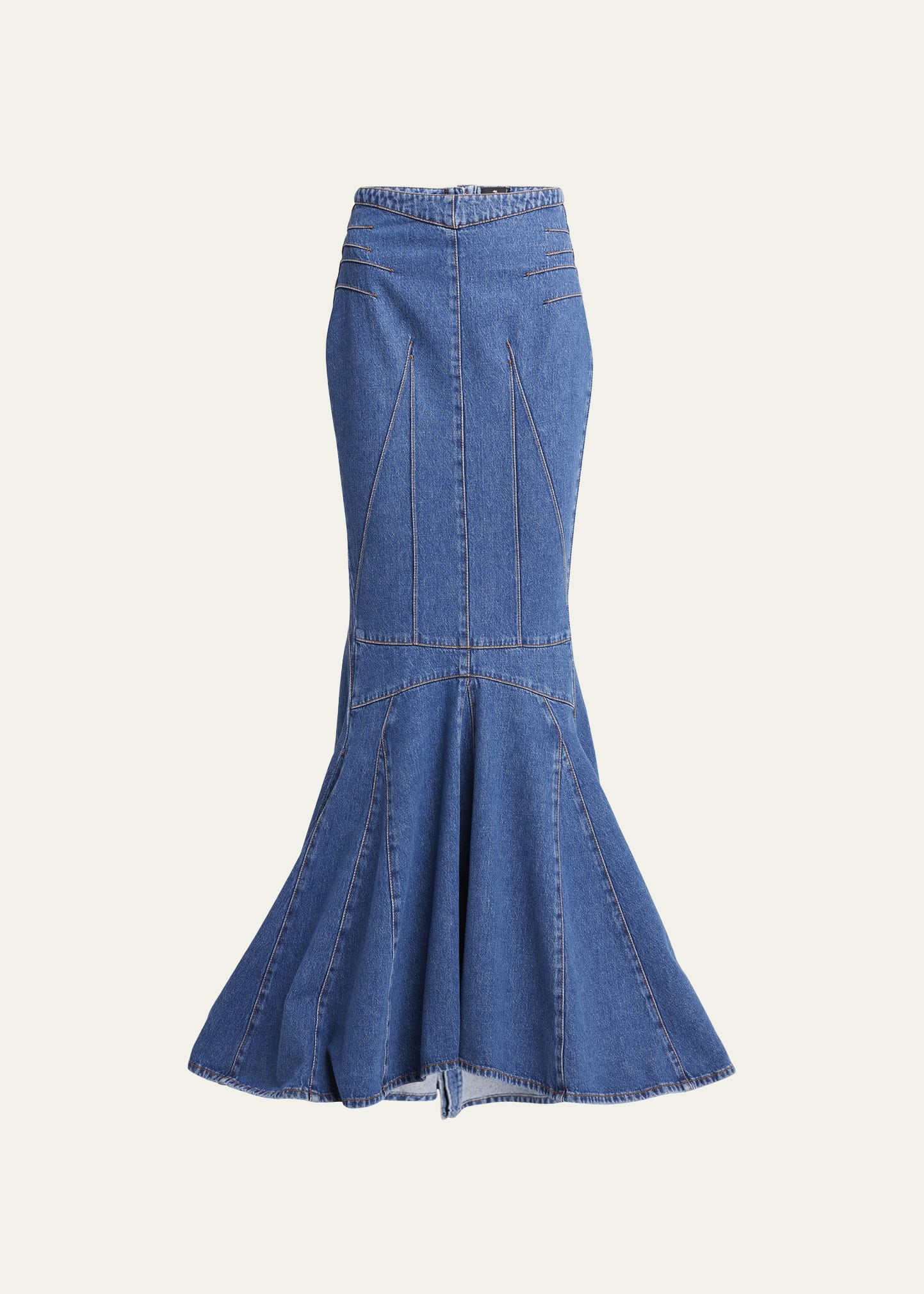 Blue jean mermaid skirt hotsell