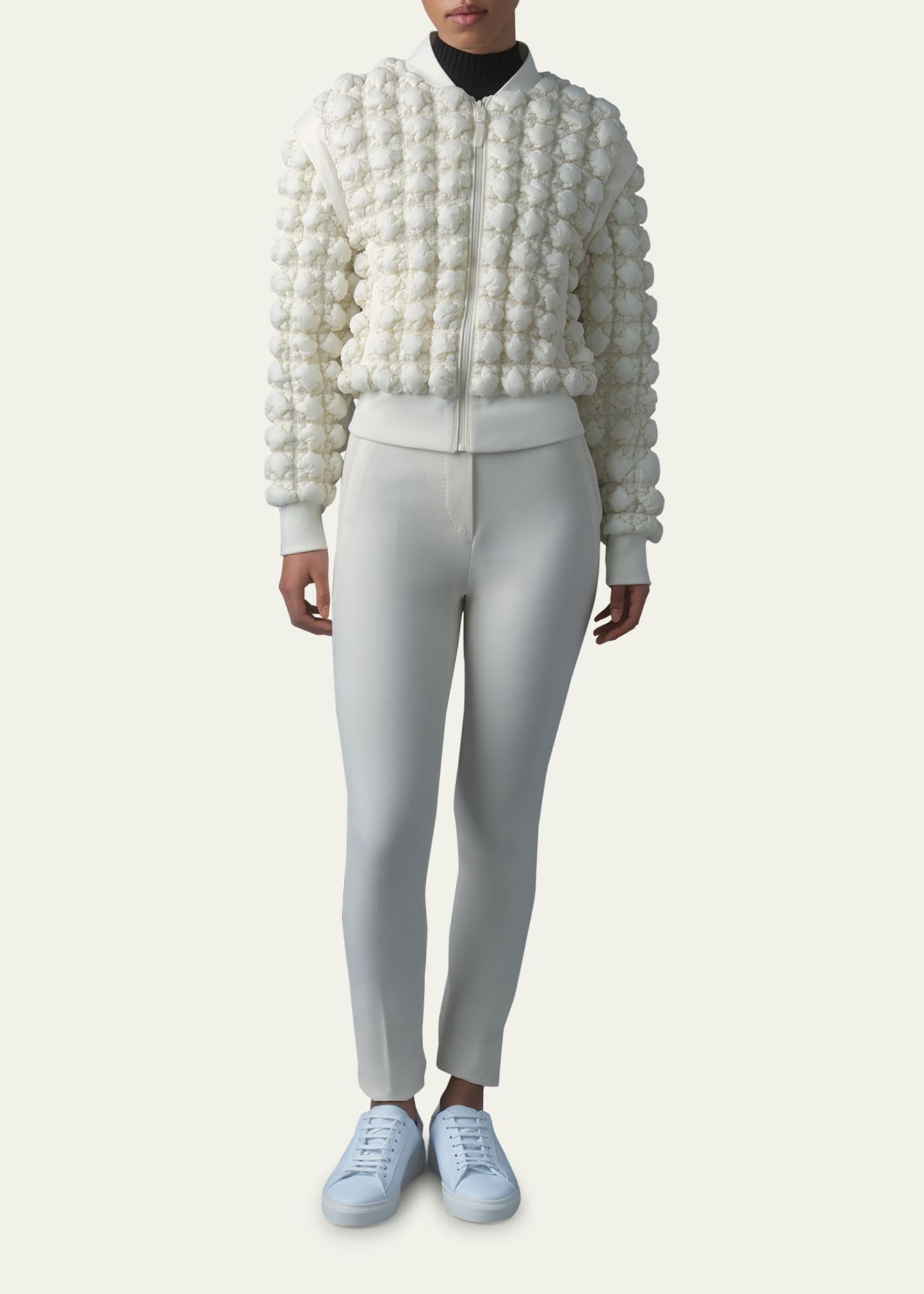 Mackage Helen Diamond-Quilted Bomber Jacket - Bergdorf Goodman