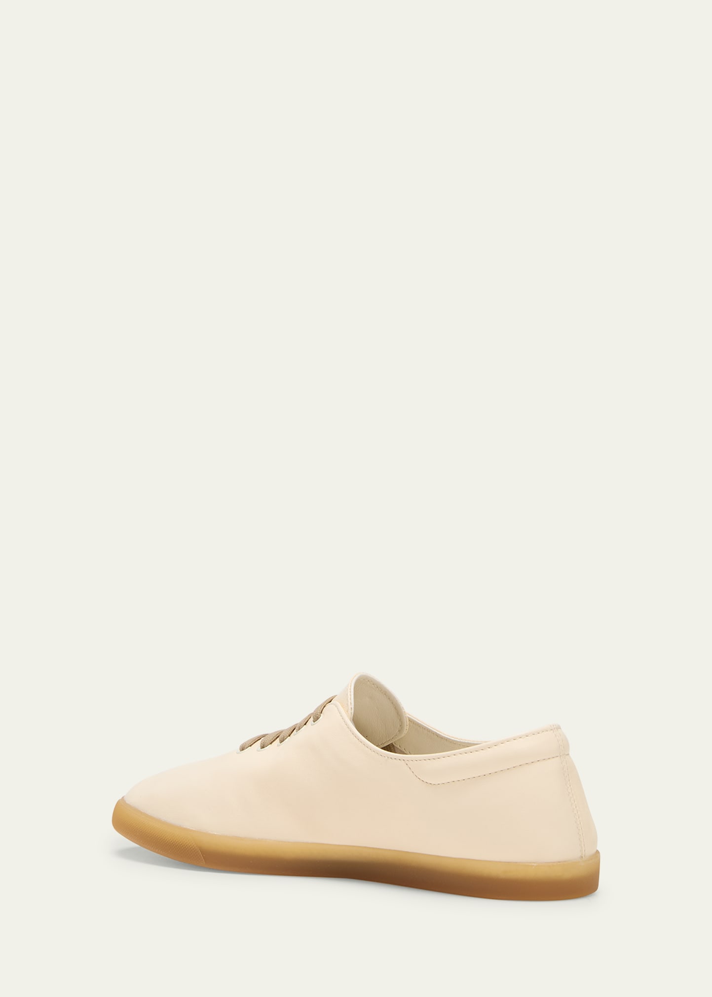 靴 THE ROW sam sneaker THE ROW Sam Leather Tennis Sneakers - Bergdorf Goodman