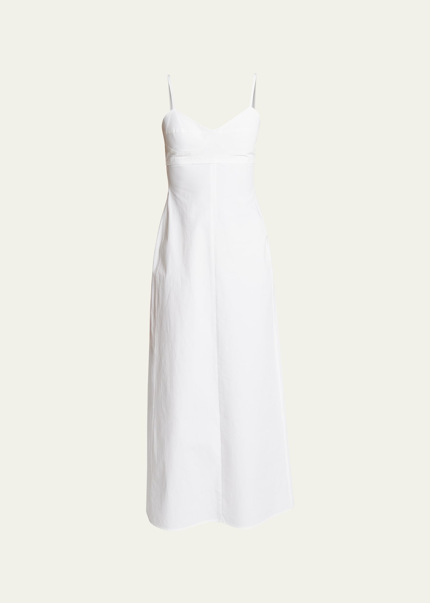 Mid-length dress VICTORIA'S SECRET Grey size XS International in Cotton -  35313614