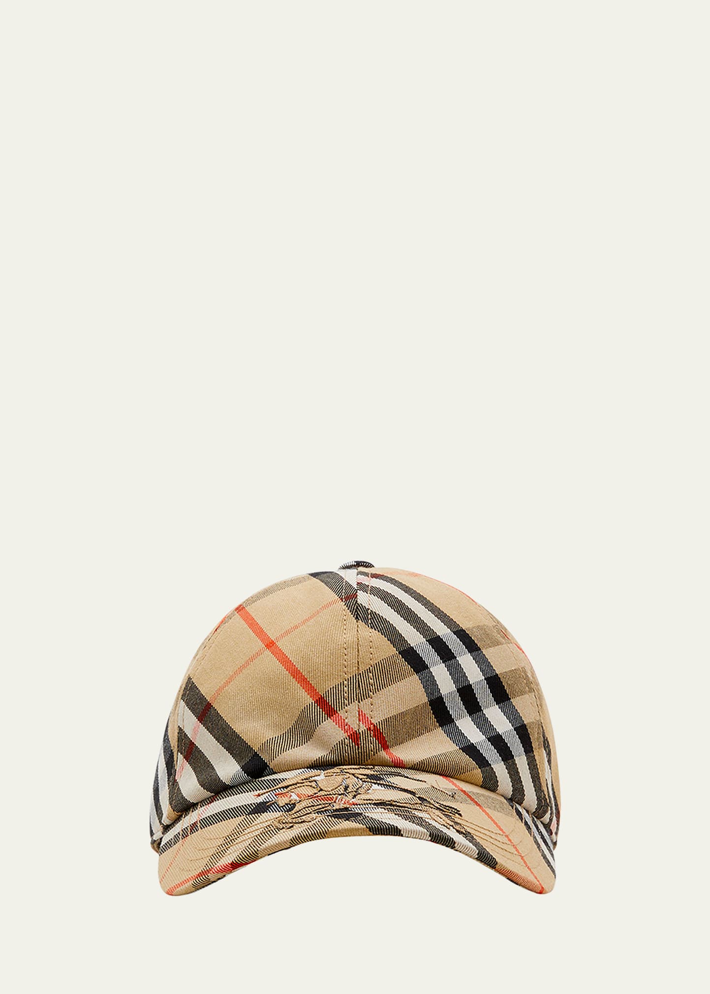 Burberry EKD Check Baseball Hat - Bergdorf Goodman