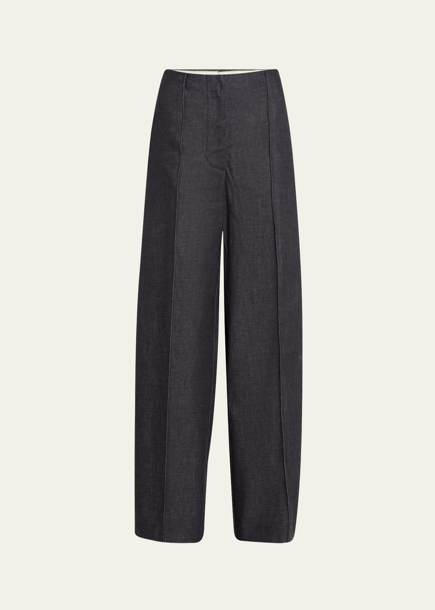 Oversized Jeans (PD-U-172-DE-OFF-WHITE)