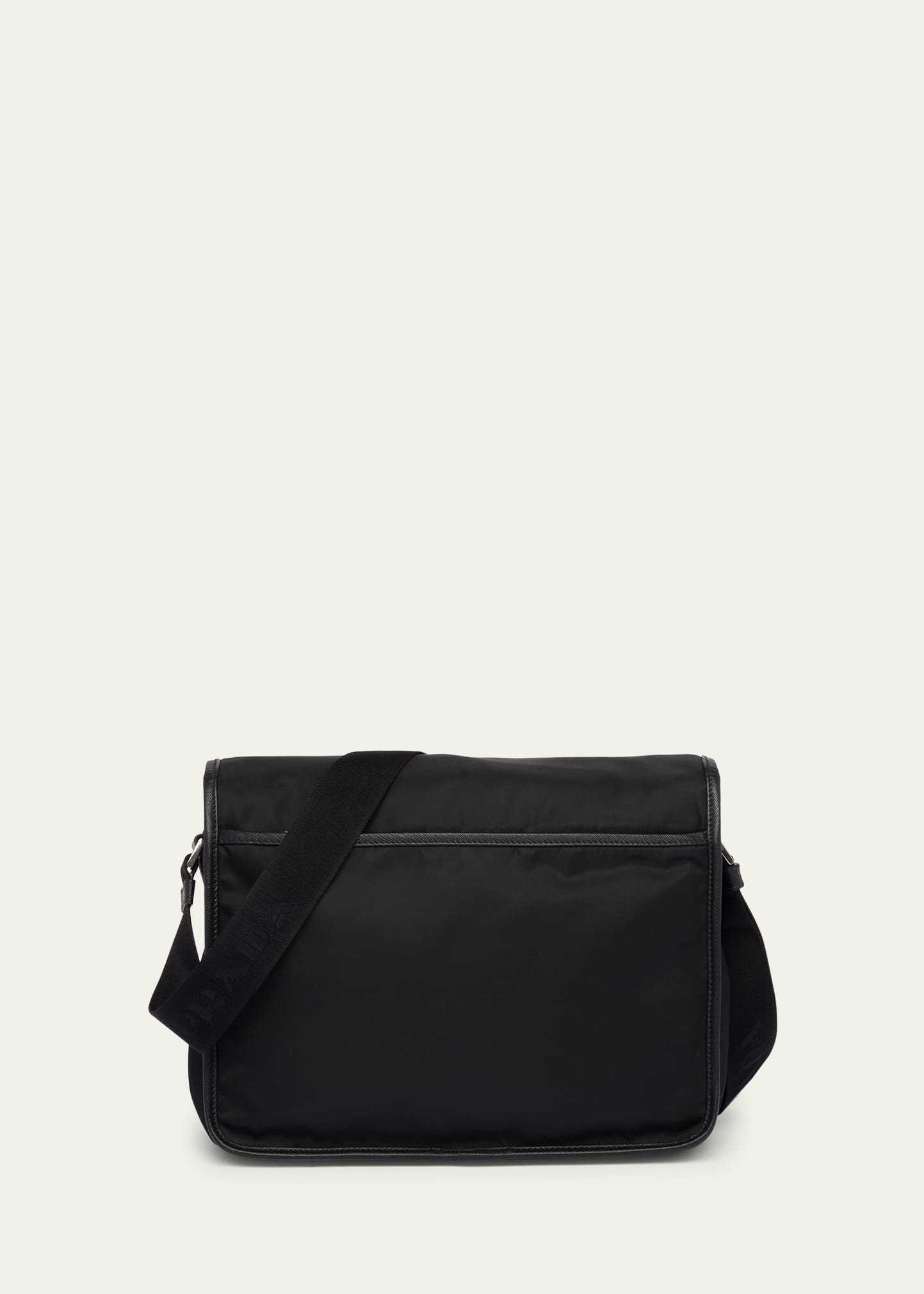 【関税＆送料込み】Prada Leather Crossbody Bag Prada Men's Nylon and Leather Crossbody Bag - Bergdorf Goodman