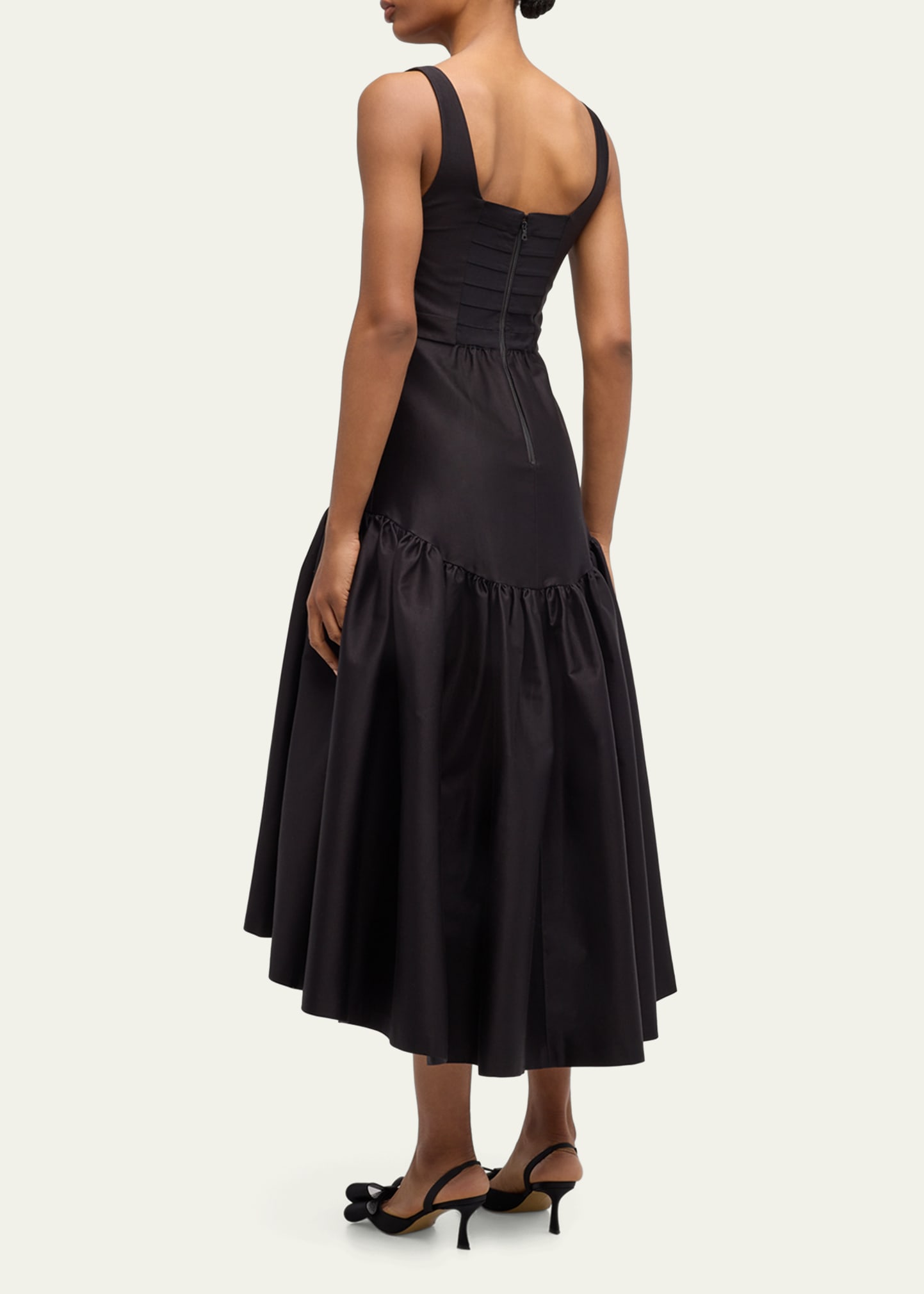 Alice+Olivia■DIANA STRUCTURED MIDI DRESS■ドレス Alice + Olivia Diana Sleeveless Structured Midi Dress