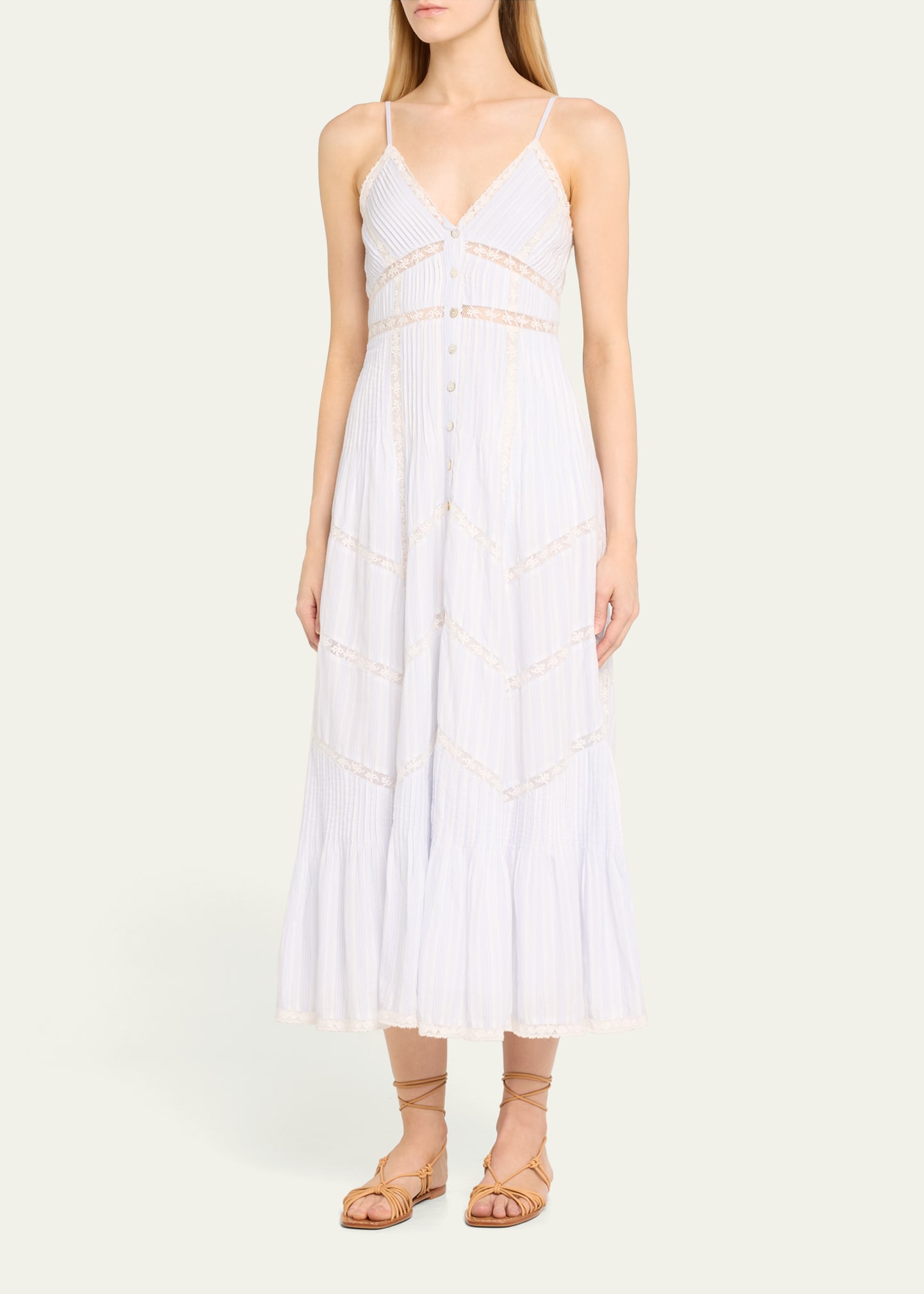 white christmas dresses Loveshackfancy | Esilda Cotton Midi Dress