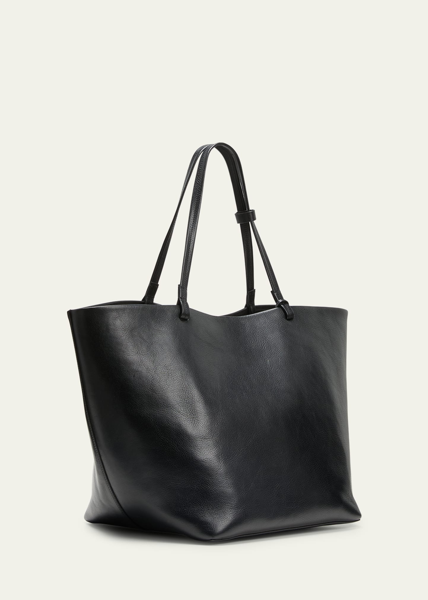 THE ROW Men's XL Park Grained Leather Tote Bag - Bergdorf