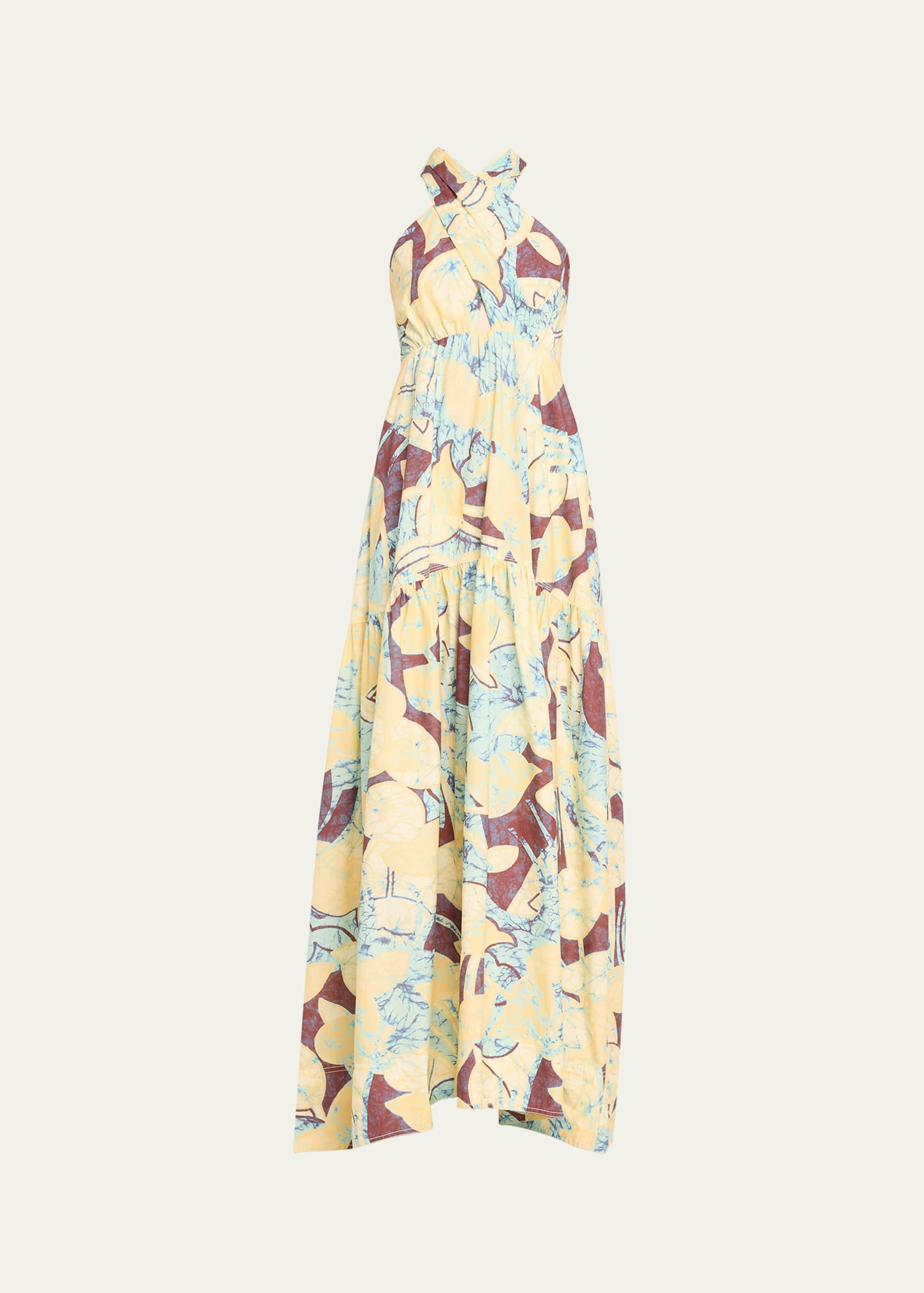 A.L.C. Veronica Printed Halter Maxi Dress - Bergdorf Goodman