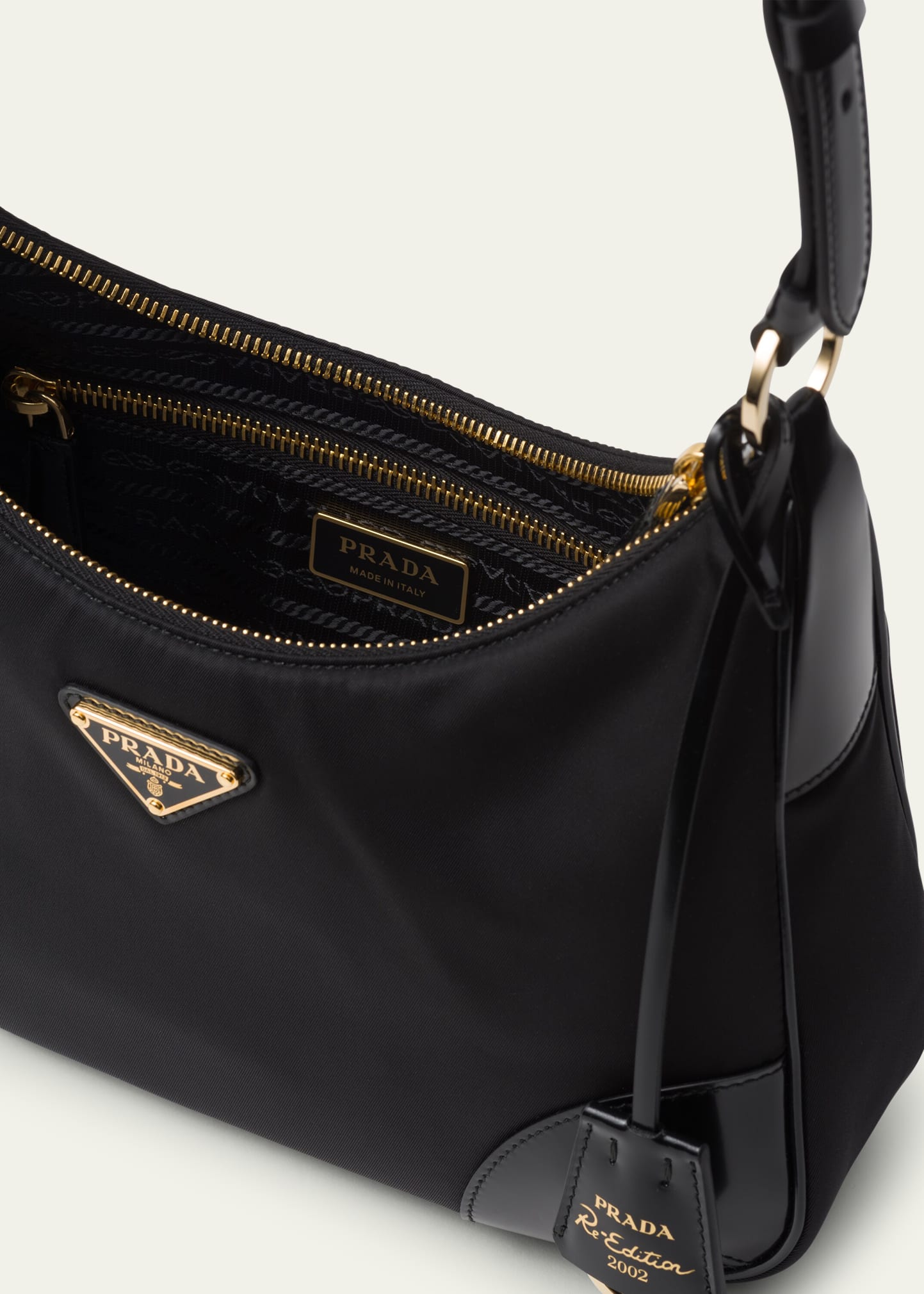 Prada Re-Edition 2002 Re-Nylon Shoulder Bag - Bergdorf Goodman