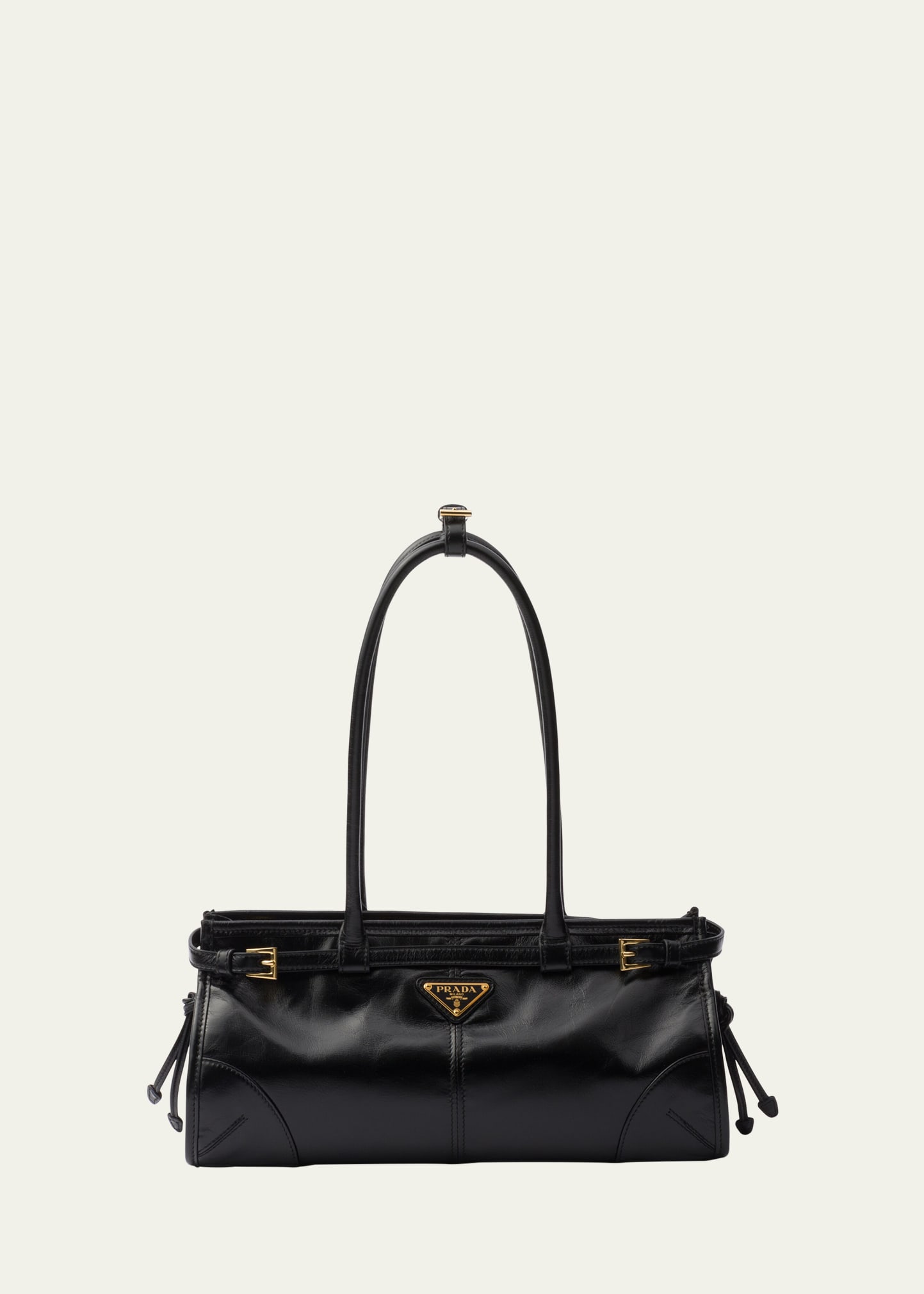 Prada Bonnie Medium Leather Shoulder Bag - Bergdorf Goodman