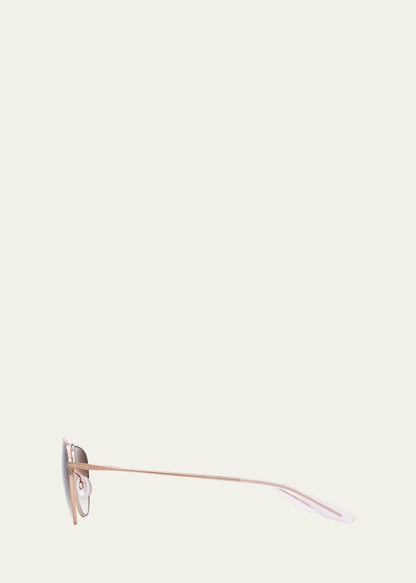 Barton Perriera Aerial sunglasses / Progressive Reading glasses +1.5 RoseGold Barton Perreira Winette Sunglasses - ALEXANDER DAAS main image 2