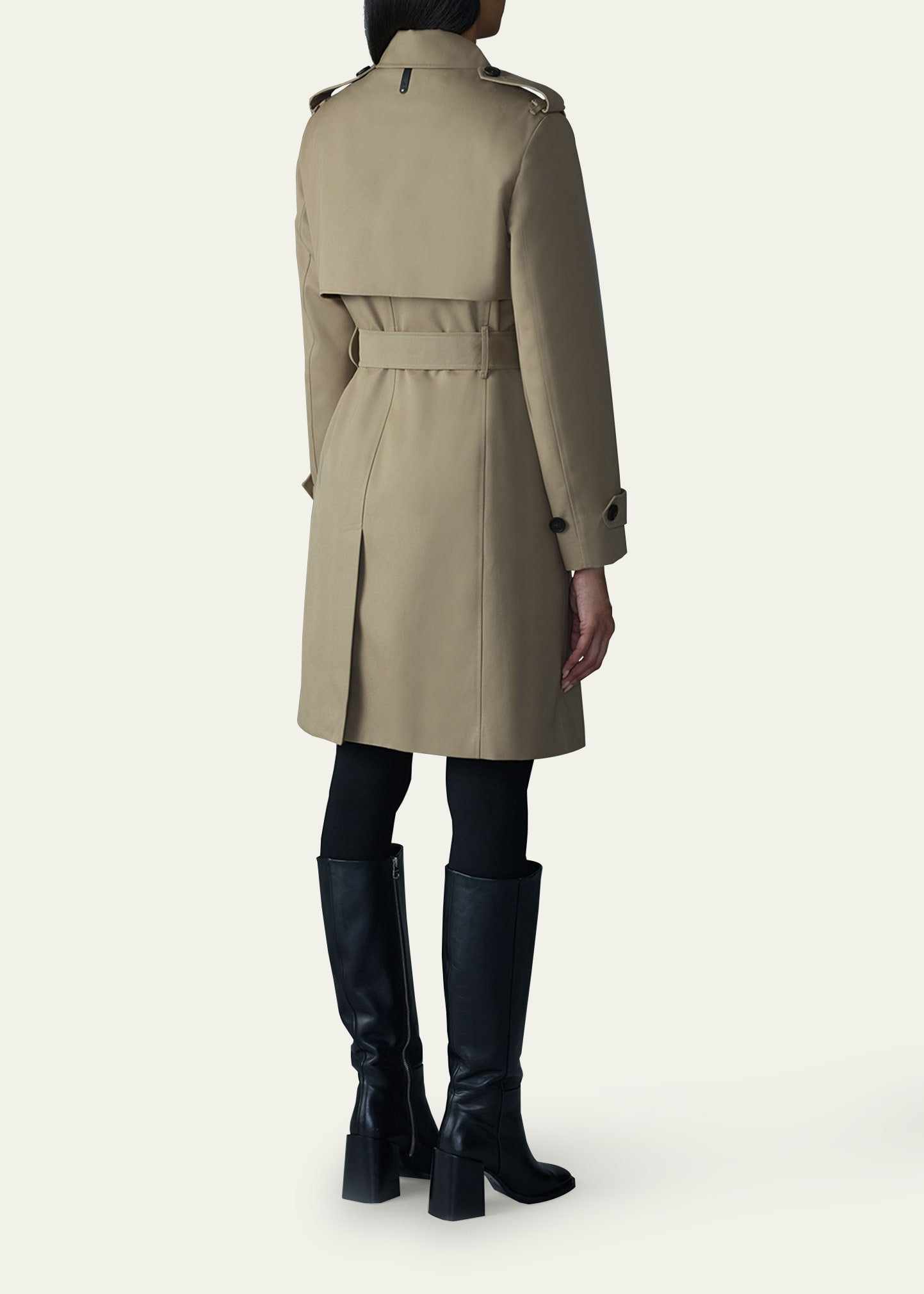 Mackage Winn 2-in-1 Classic Trench Coat - Bergdorf Goodman
