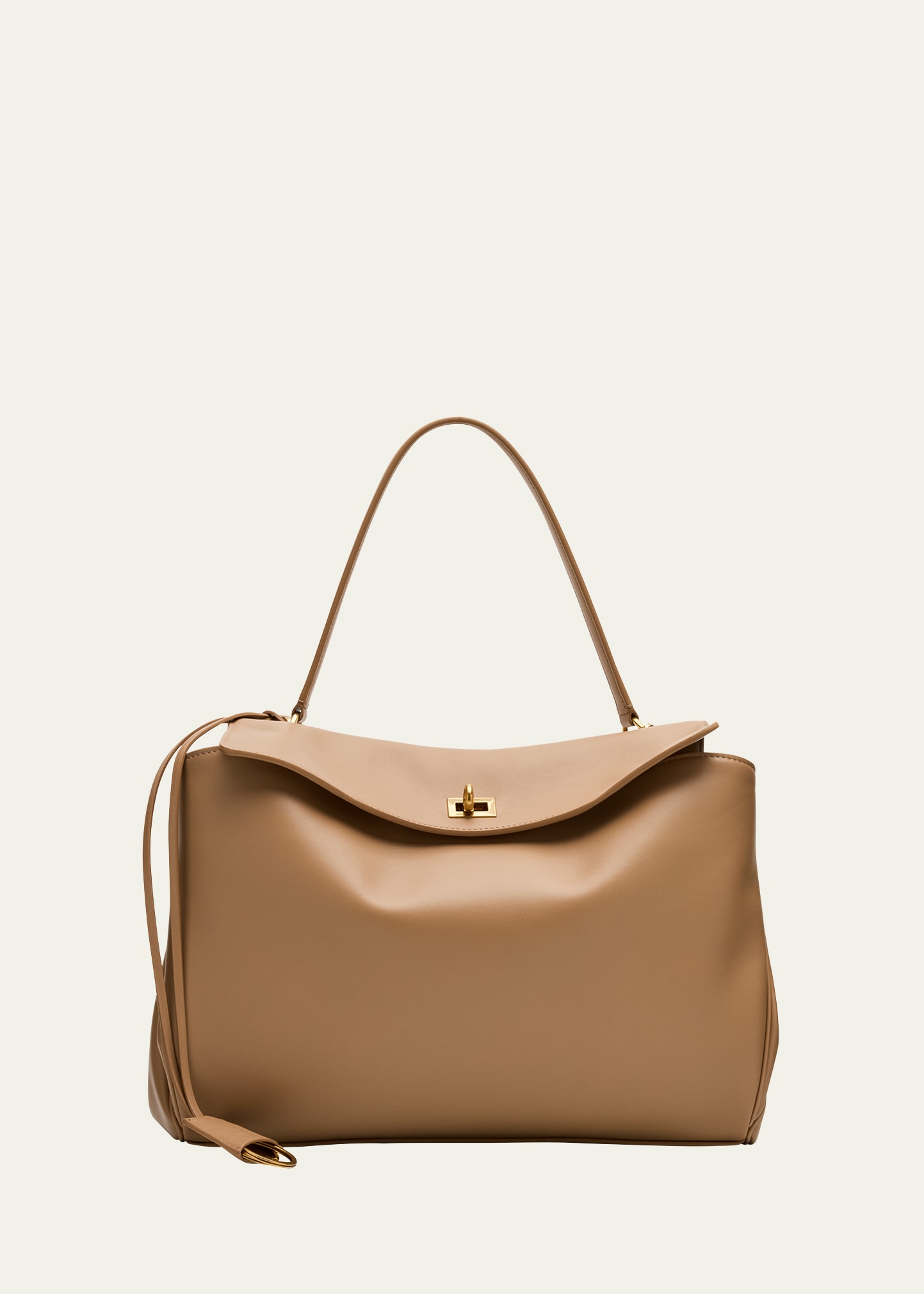 Balenciaga Rodeo Medium Leather Top-Handle Bag - Bergdorf Goodman