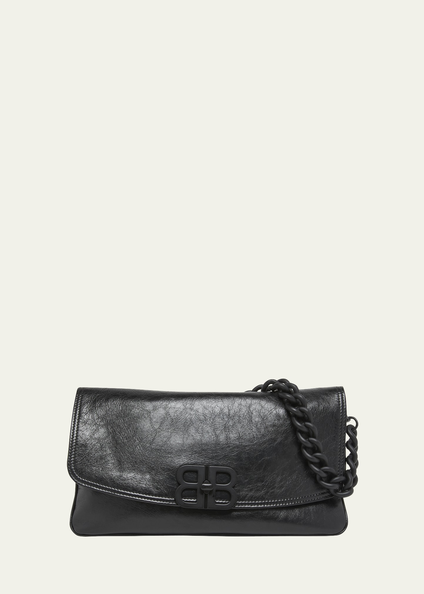 Balenciaga Medium Flap Leather Shoulder Bag - Bergdorf Goodman