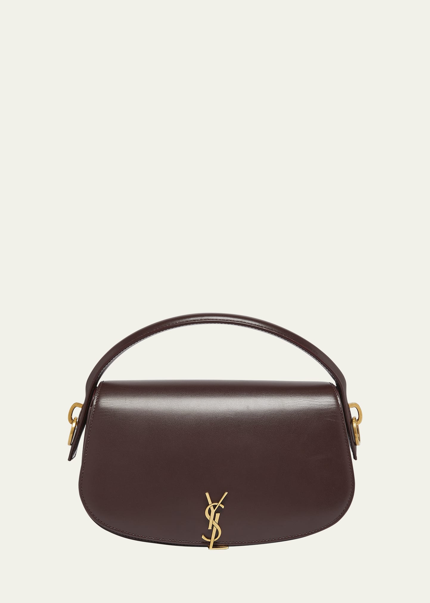 Saint Laurent YSL Flap Crossbody Bag in Leather - Bergdorf Goodman