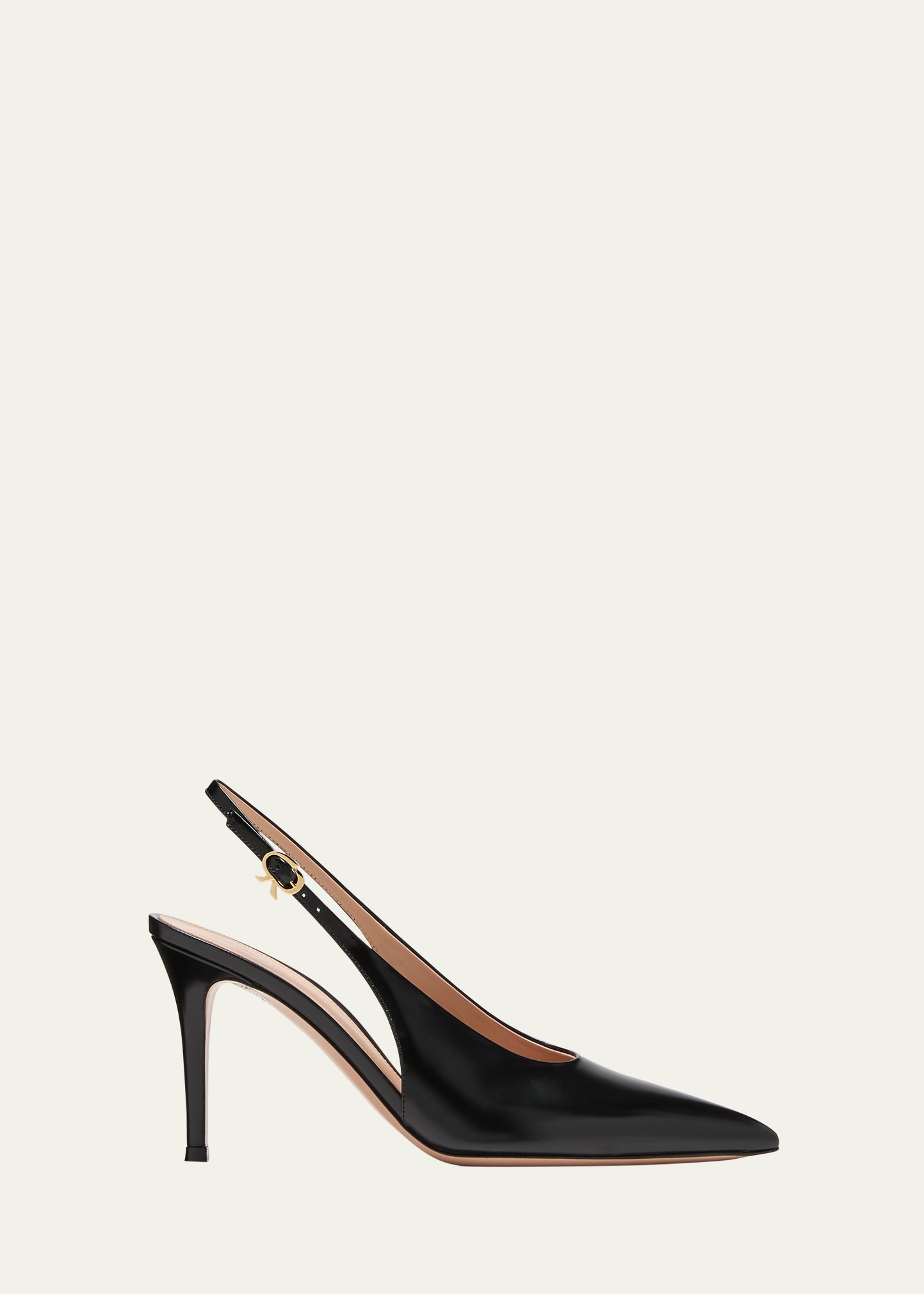 Gianvito Rossi Robbie Sling Pumps International Shipping