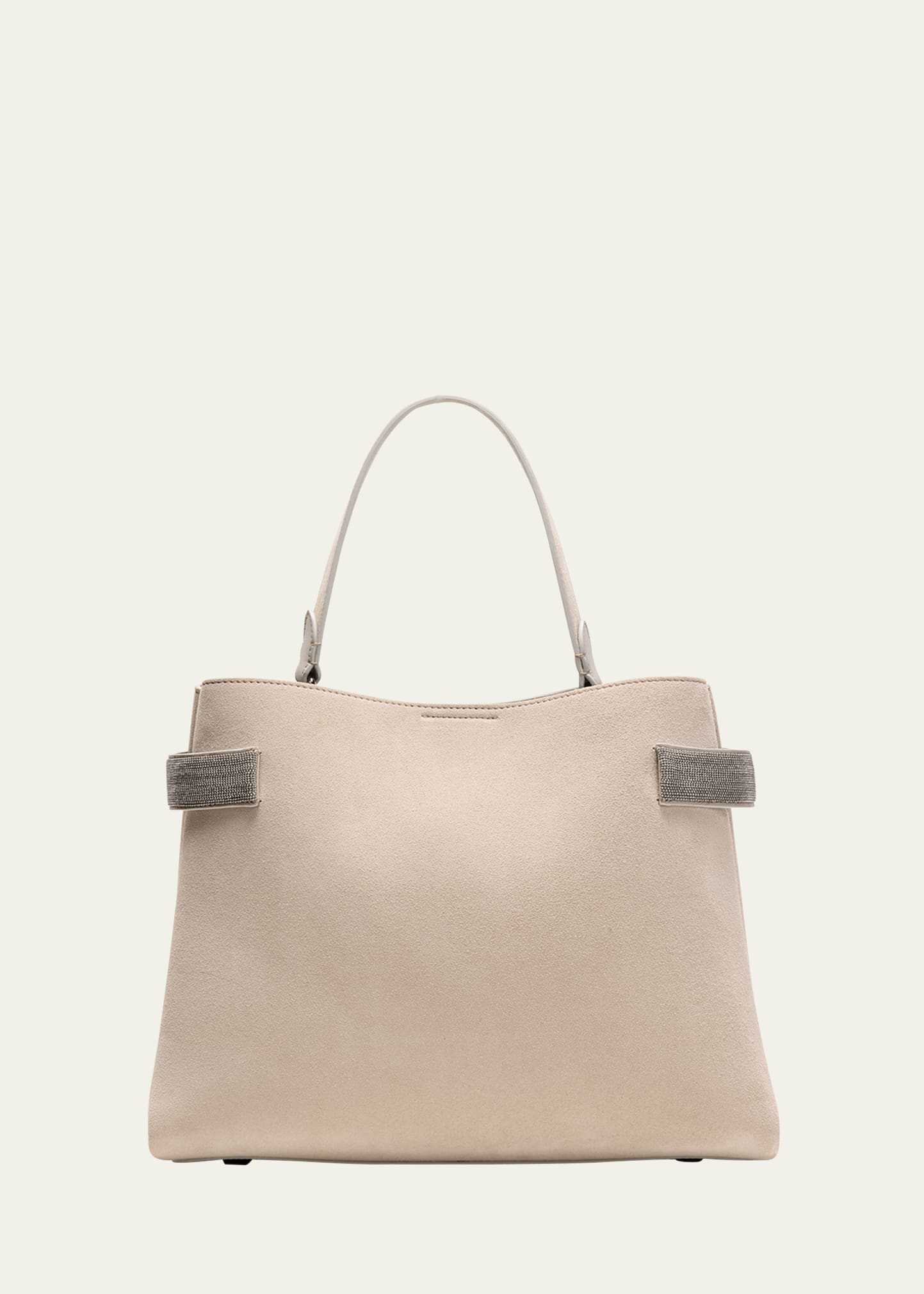 Brunello Cucinelli Medium Monili Suede Tote Bag - Bergdorf
