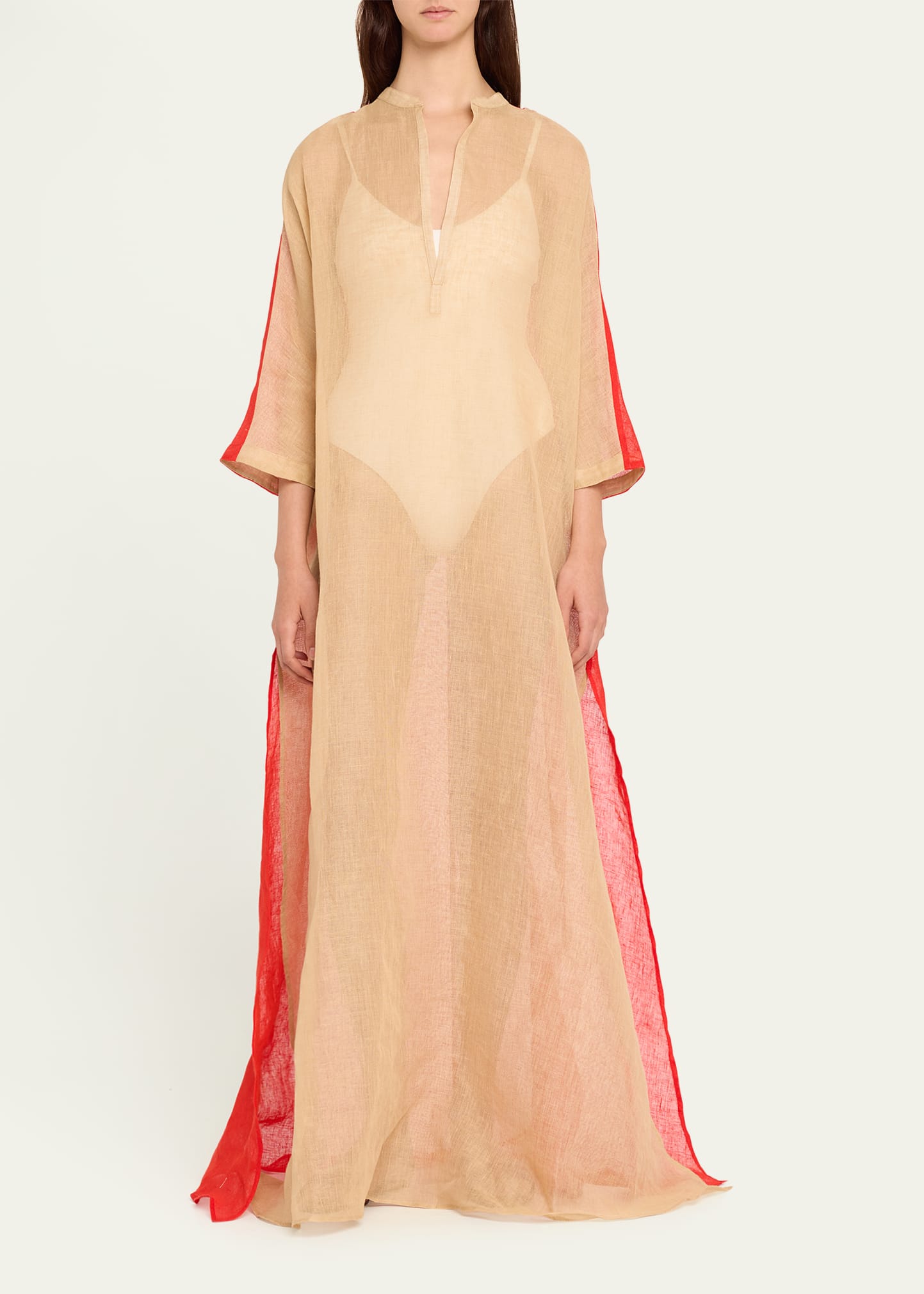 abstract printed maxi dress Pink Abstract Print Puff Sleeve Plus Maxi Dress – PinkBlush