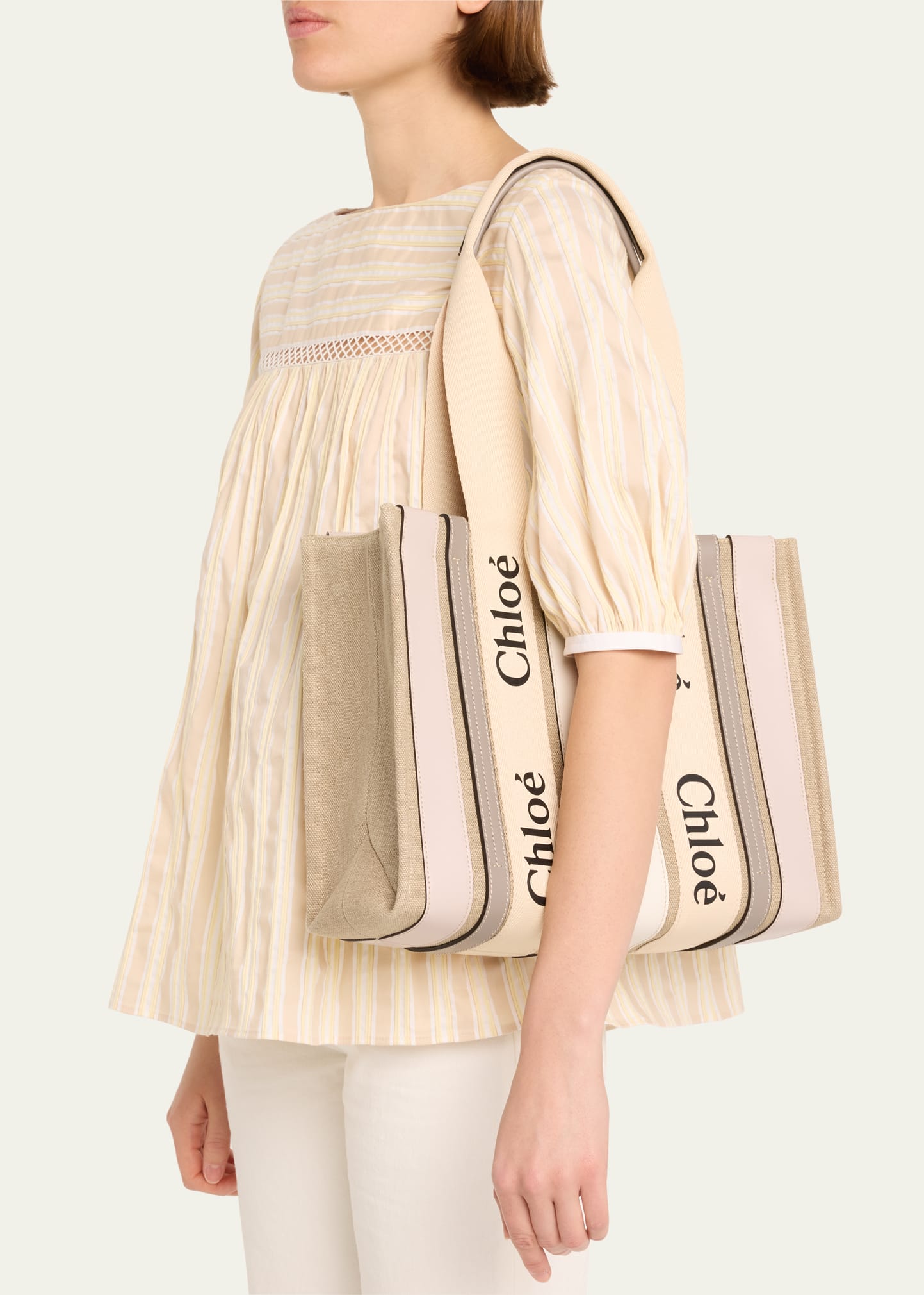 Chloe Woody Tote Review Chloe Woody Small 2025