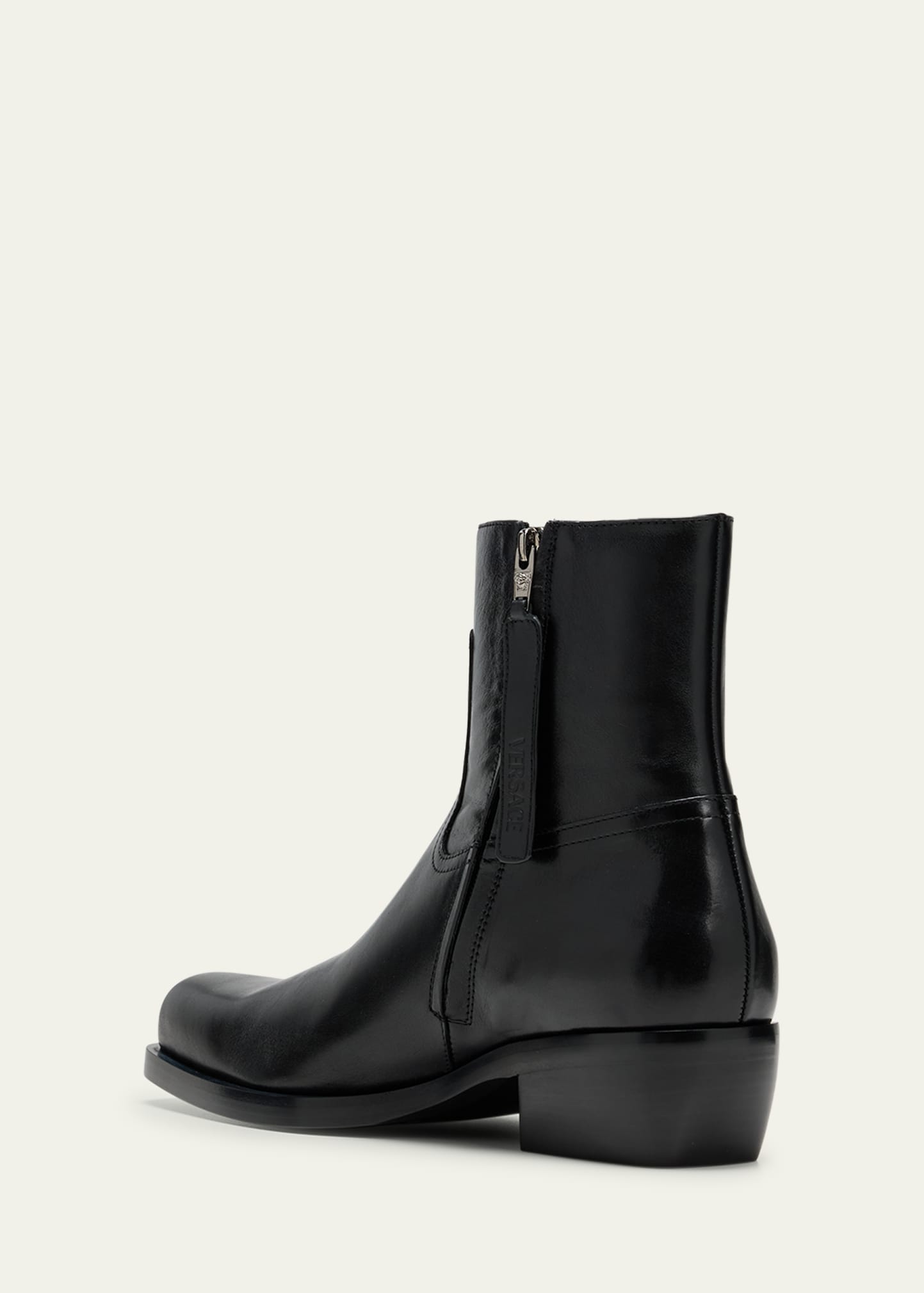 ブーツその他 VERSACE BOOTS (10159091A02310 1B00P) Boots VERSACE Woman Tg. 9 US 10159091A02310 1B00P Black | eBay