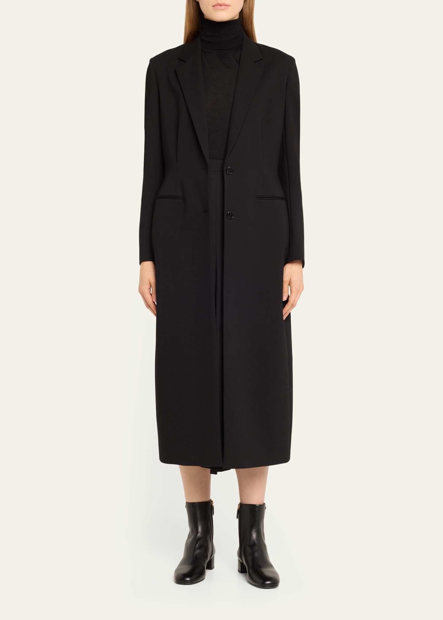 Prada Leather Zip Ankle Boots - Bergdorf Goodman