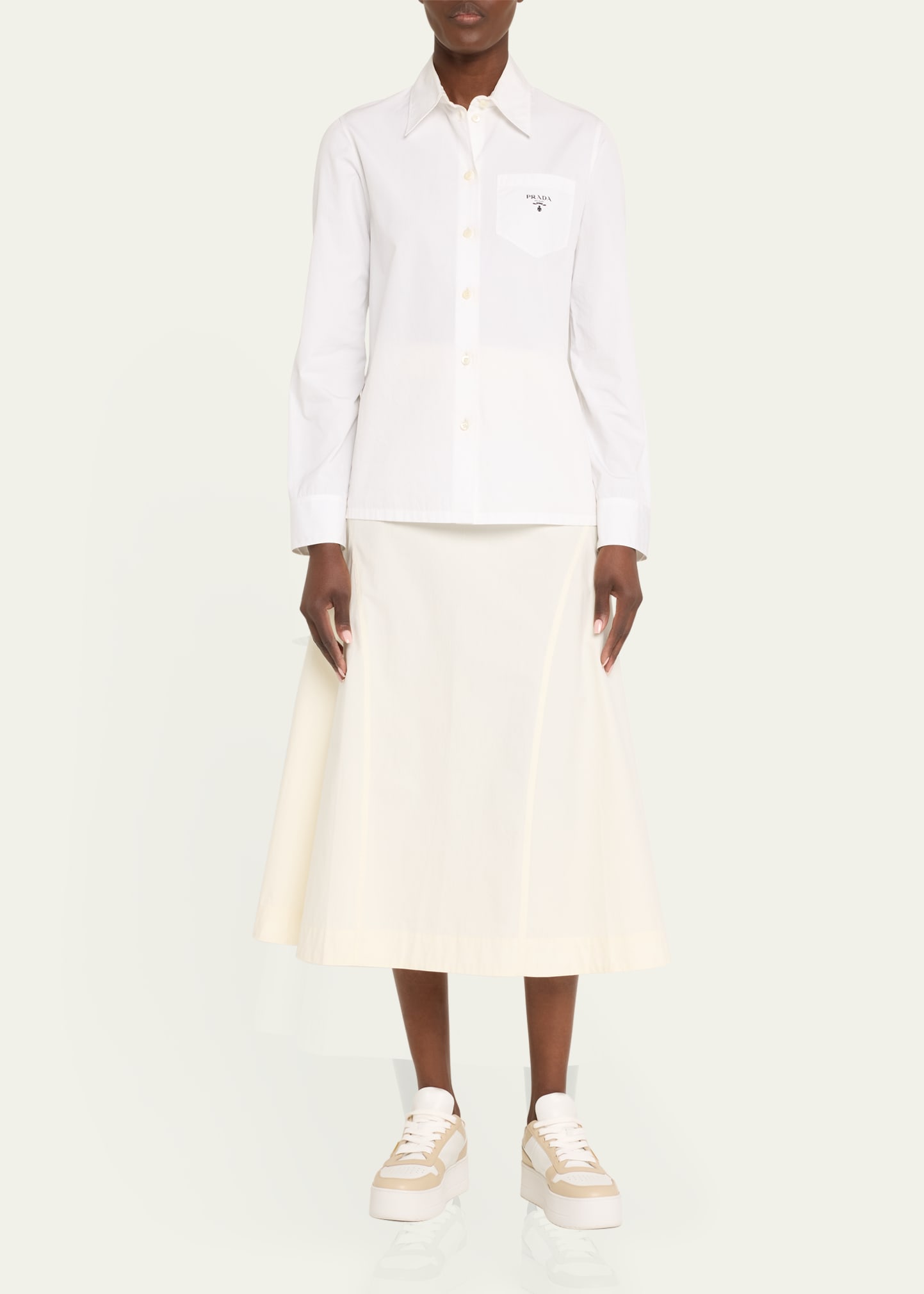 PRADA 本革スニーカー　TRAPPEUR BIANCO $_12.JPG?set_id=880000500F