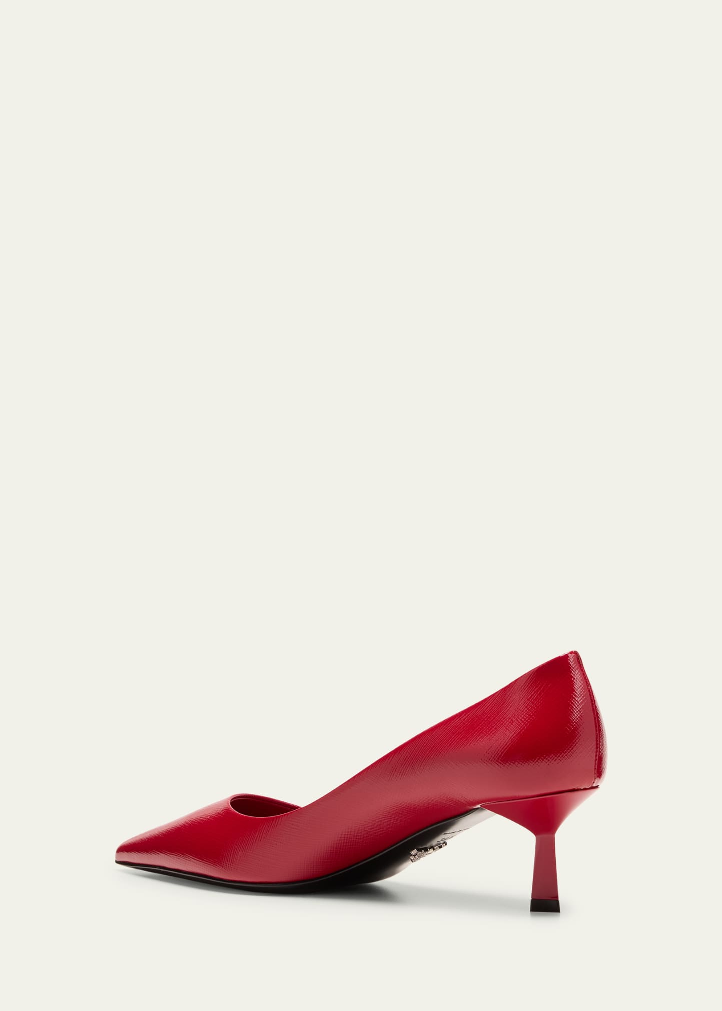 Prada Vernice Calfskin Stiletto Pumps - Bergdorf Goodman