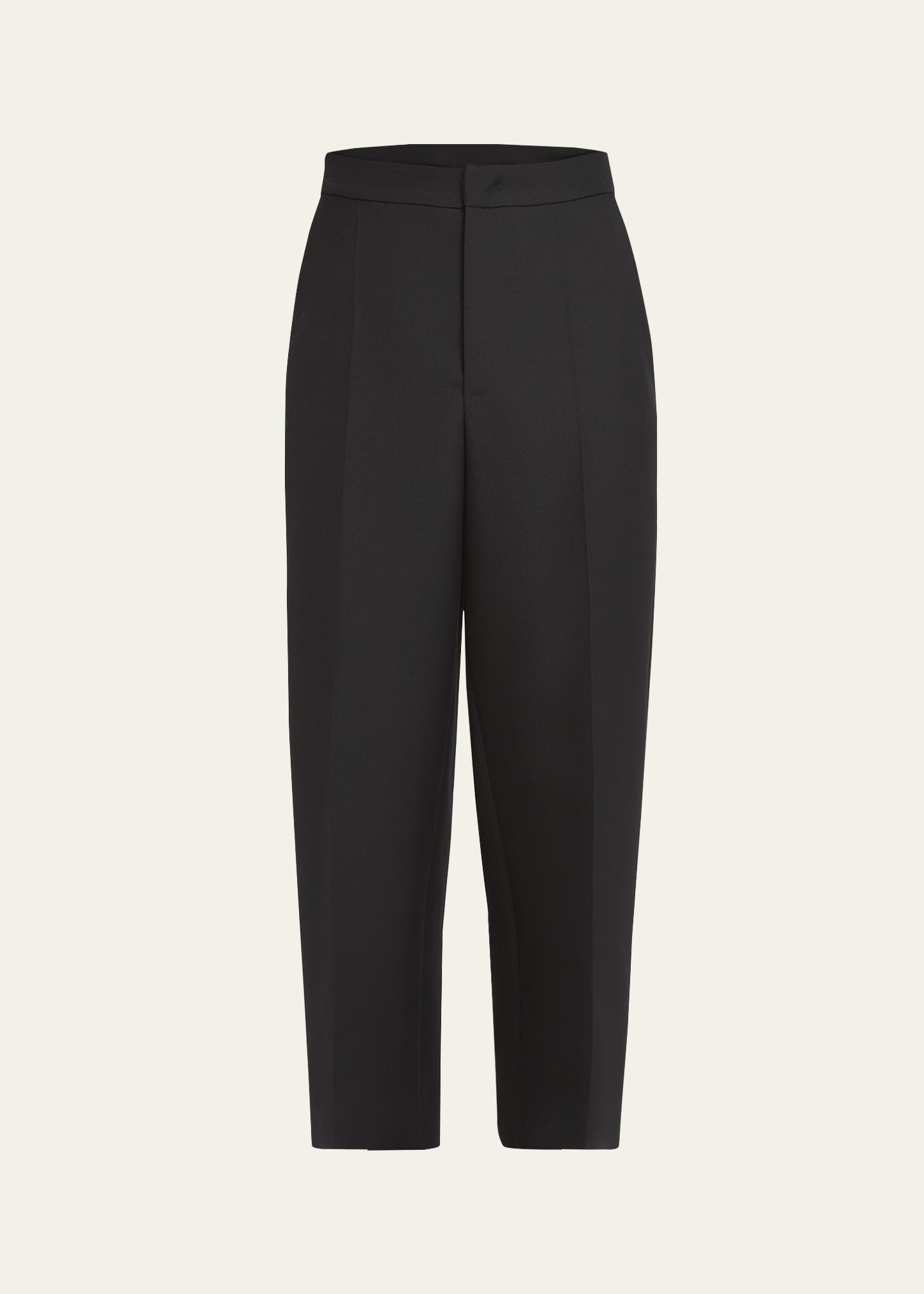 パンツ VALENTINO FW24 Black wool wide-leg pant (5B0RB62088J 0NO) Valentino Garavani Black Wool Wide-Leg Pant – LOZURI®