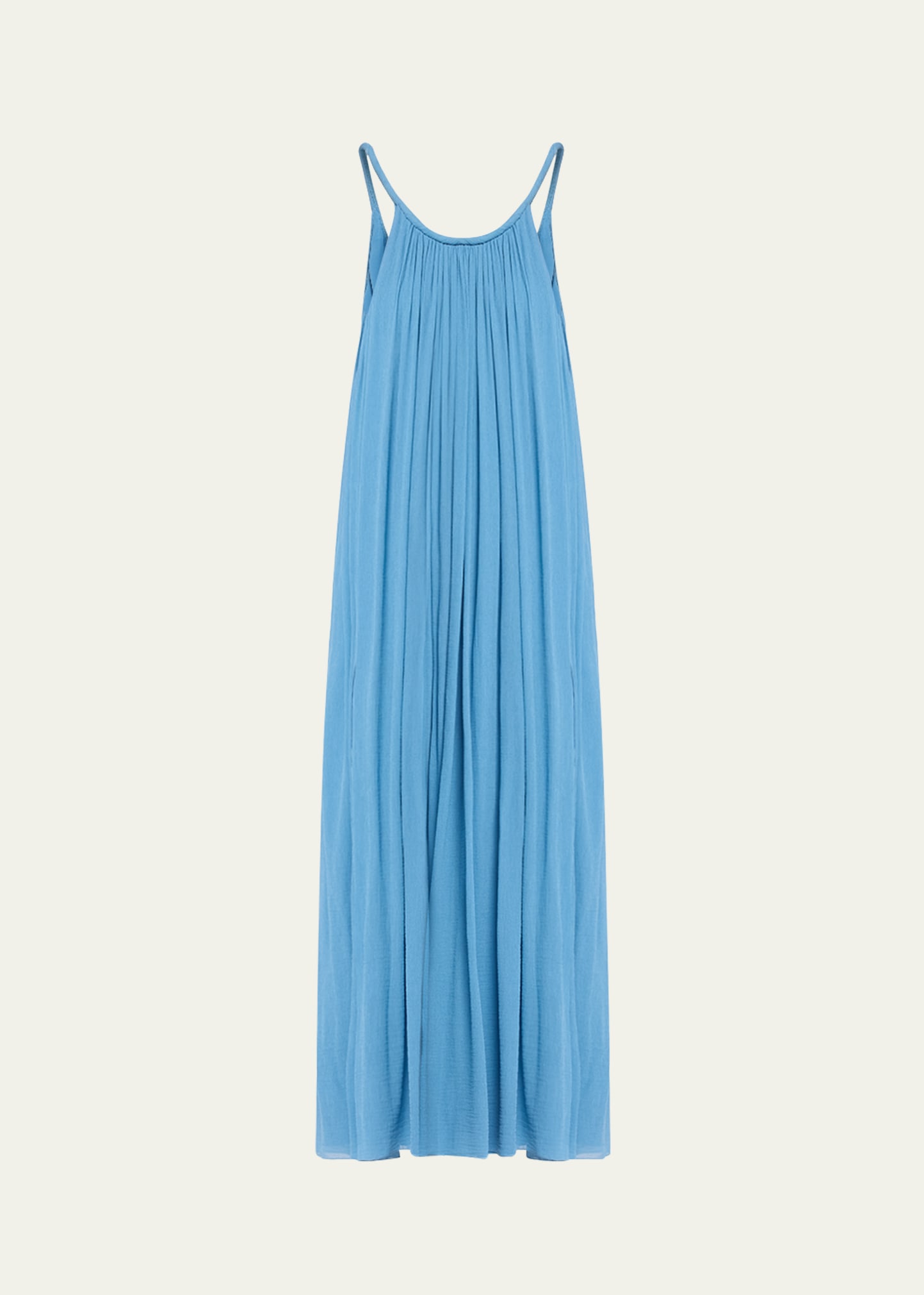Chloe x High Summer Cotton Silk Maxi Tank Dress - Bergdorf