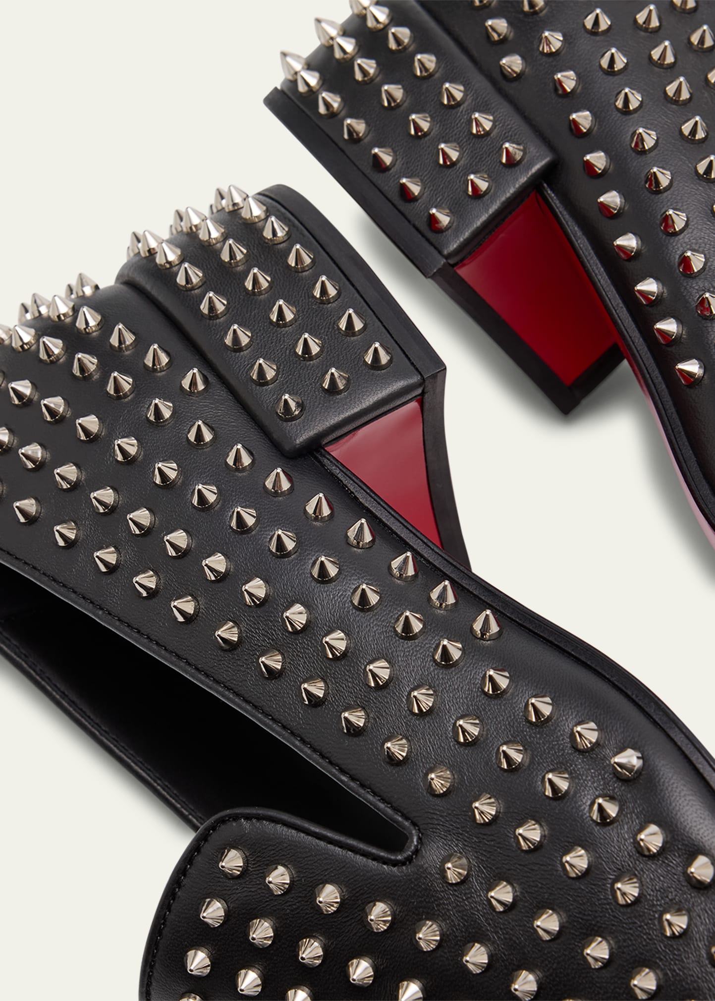 【送料&関税込】Christian Louboutin spikeasy Studs Loafers bg_4796559_100106_d