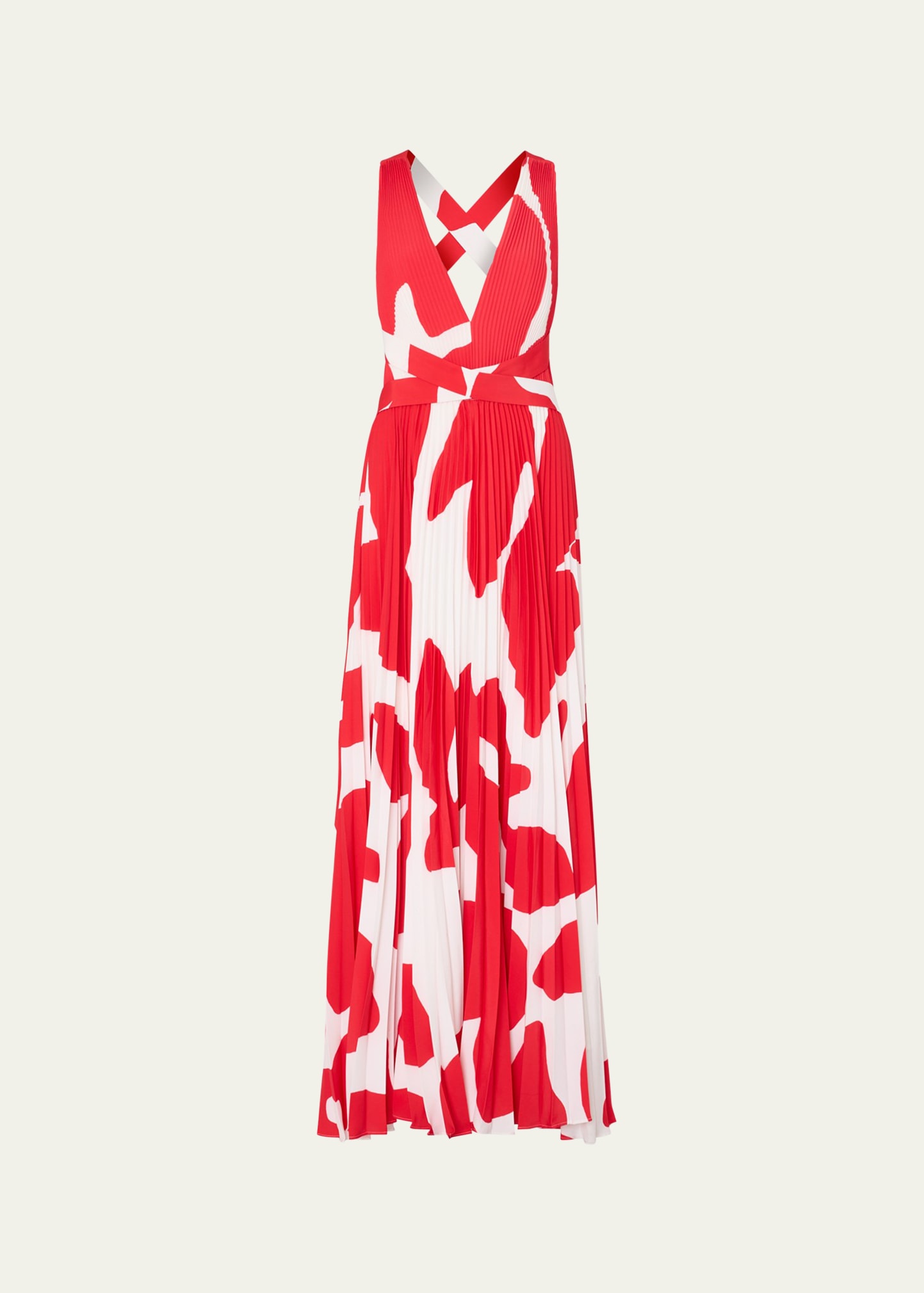 milly oria pleated dress MILLY Oria Pleated Lame Dress in Silver