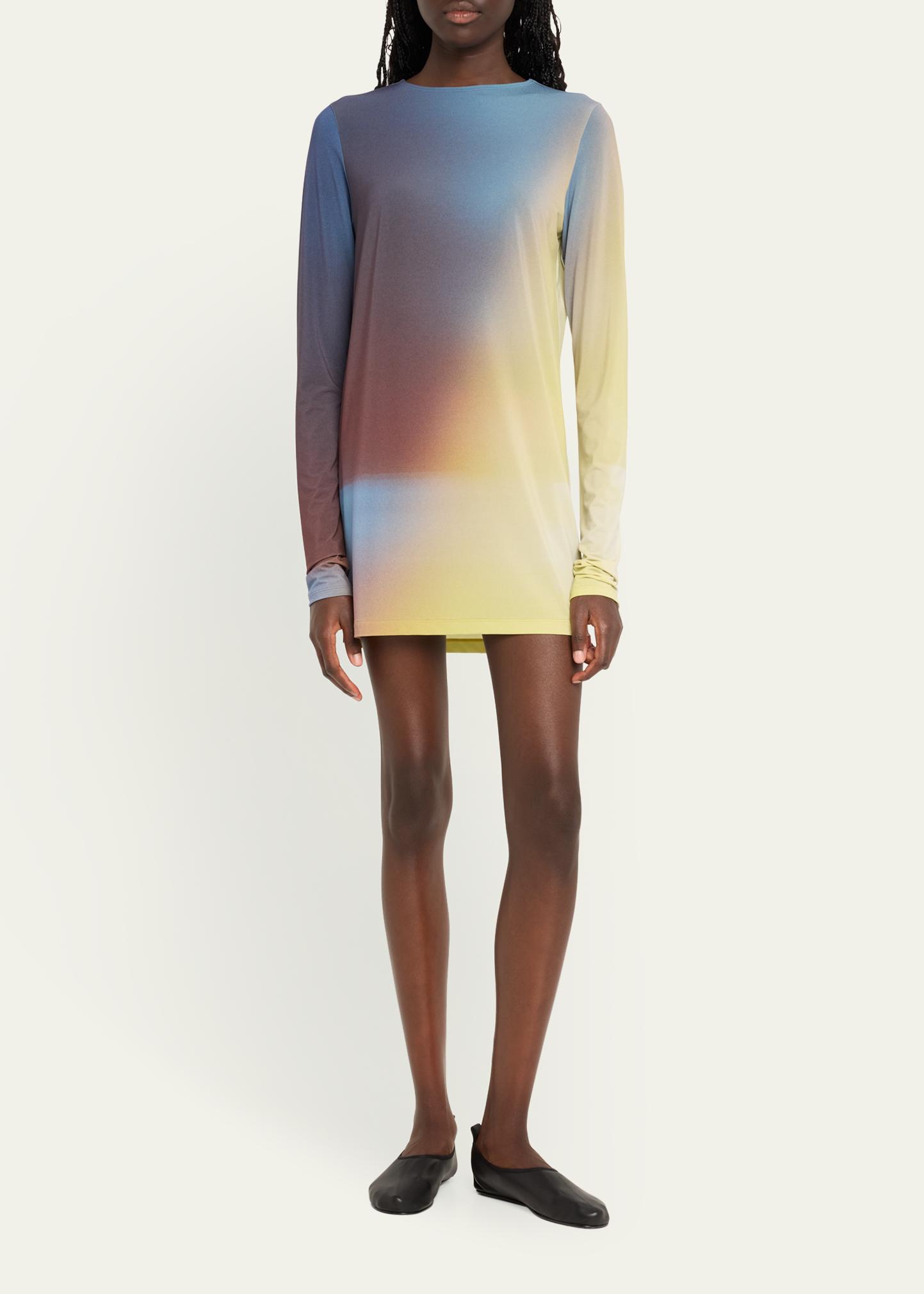 Issey Miyake Light Leak Ombre Tunic - Bergdorf Goodman