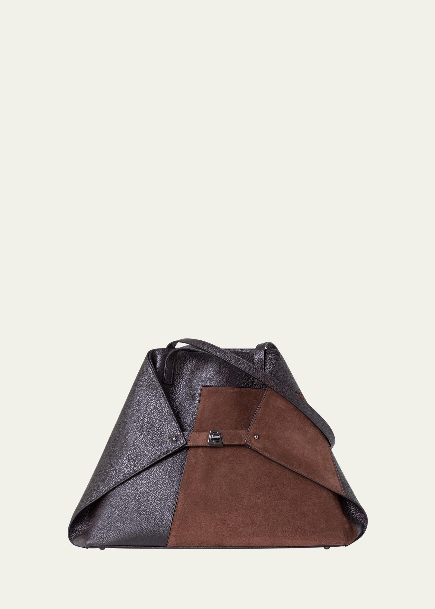 Akris Ai Medium Patchwork Leather Tote Bag - Bergdorf Goodman