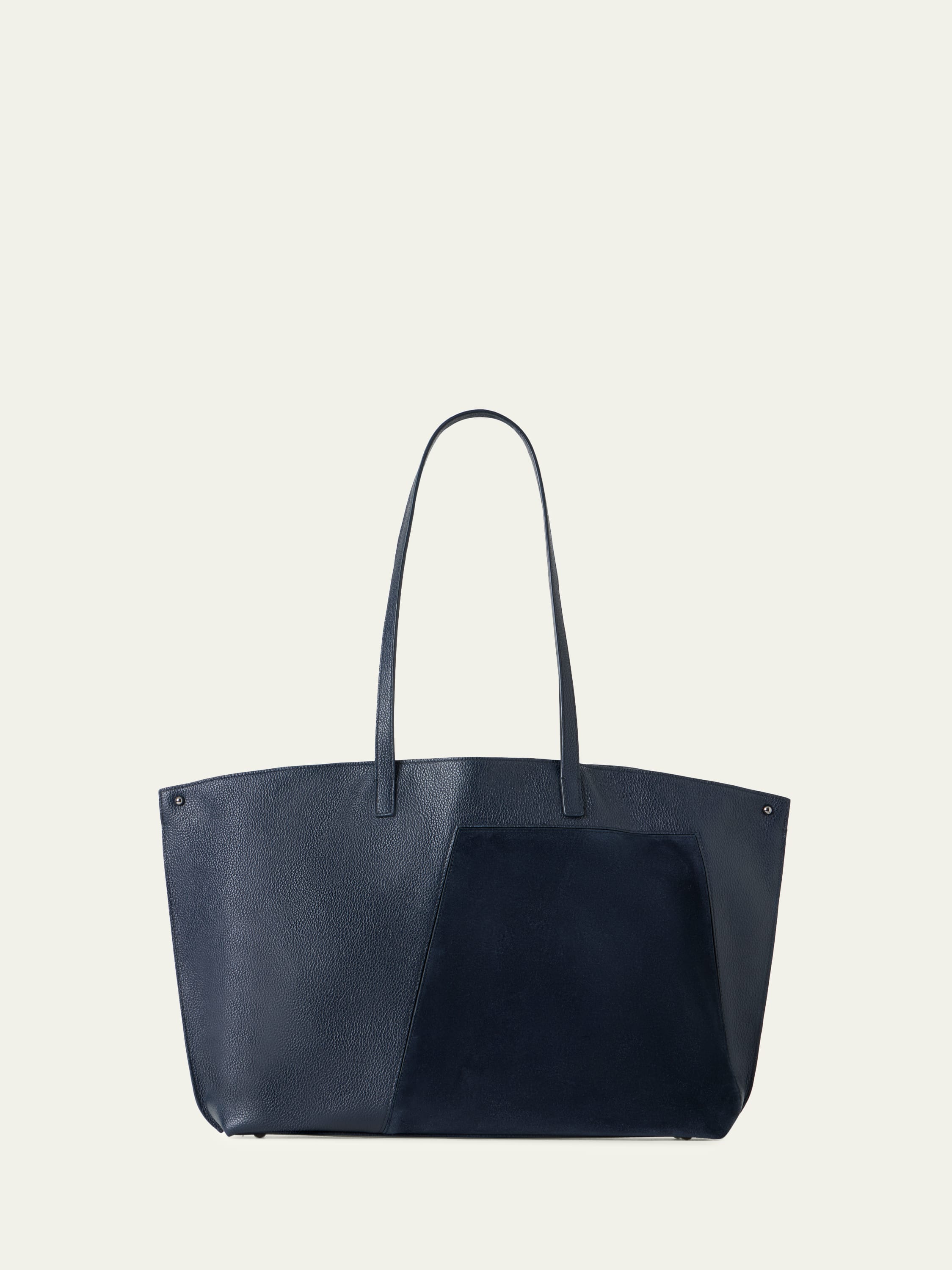 Akris Ai Medium Patchwork Leather Tote Bag - Bergdorf Goodman
