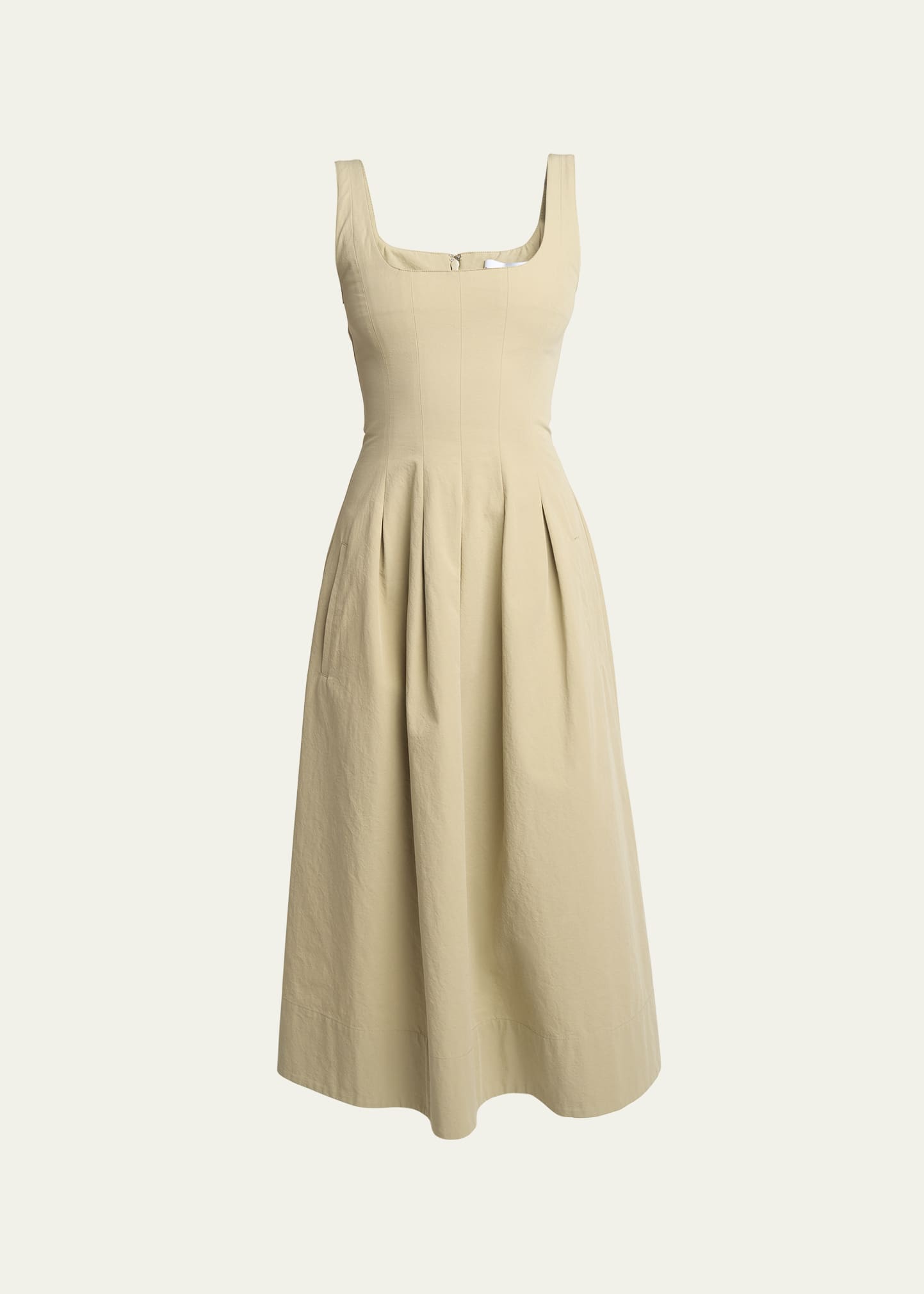 Proenza Schouler White Label Shelby A-Line Midi Dress - Bergdorf Goodman