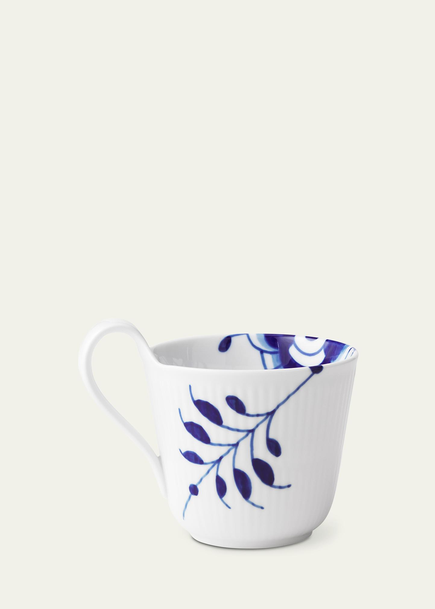 Royal Copenhagen Blue Fluted Mega High-Handle Cup, 11 oz