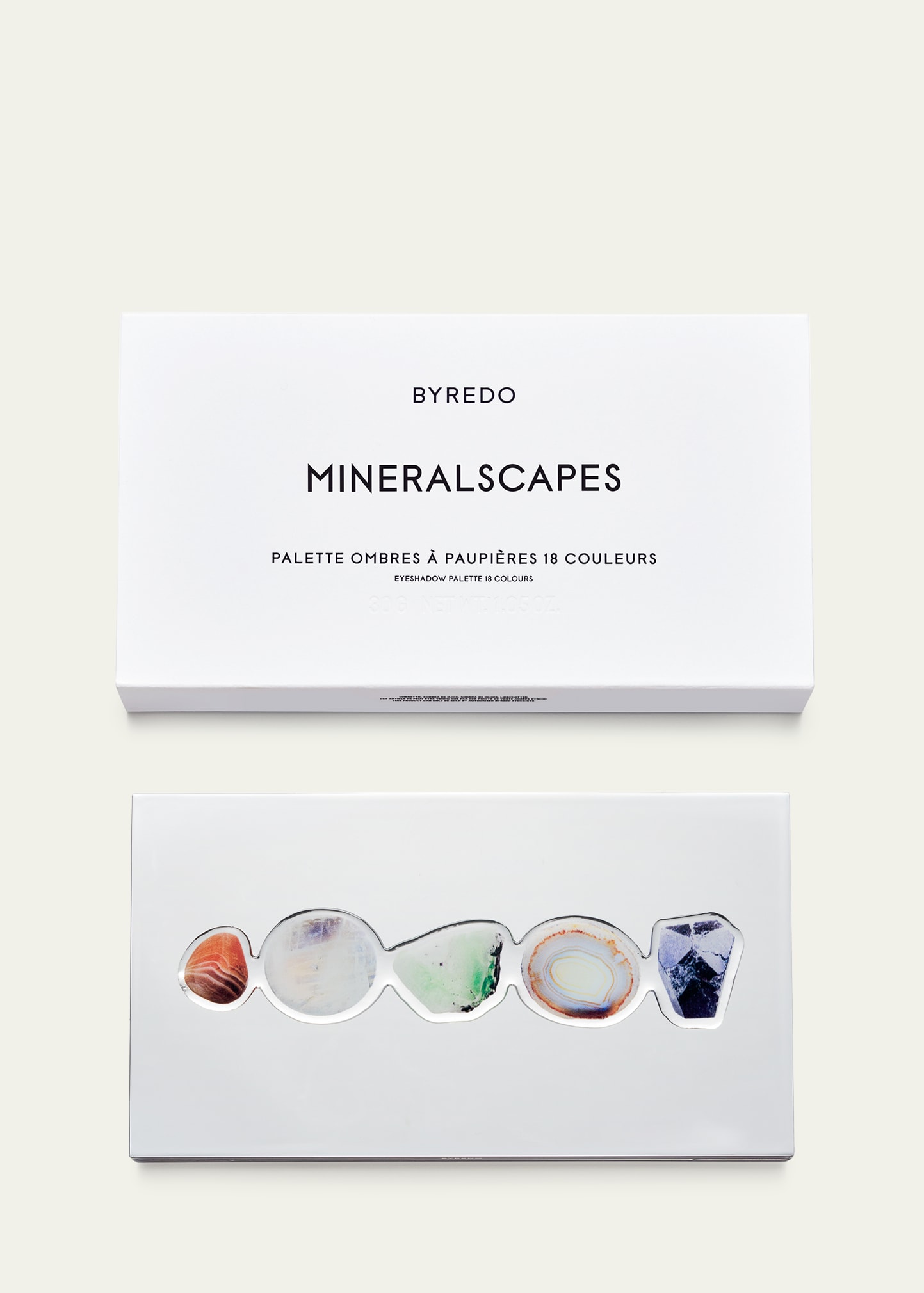 Byredo Mineralscapes d'Ombres à Paupières Eyeshadow Palette
