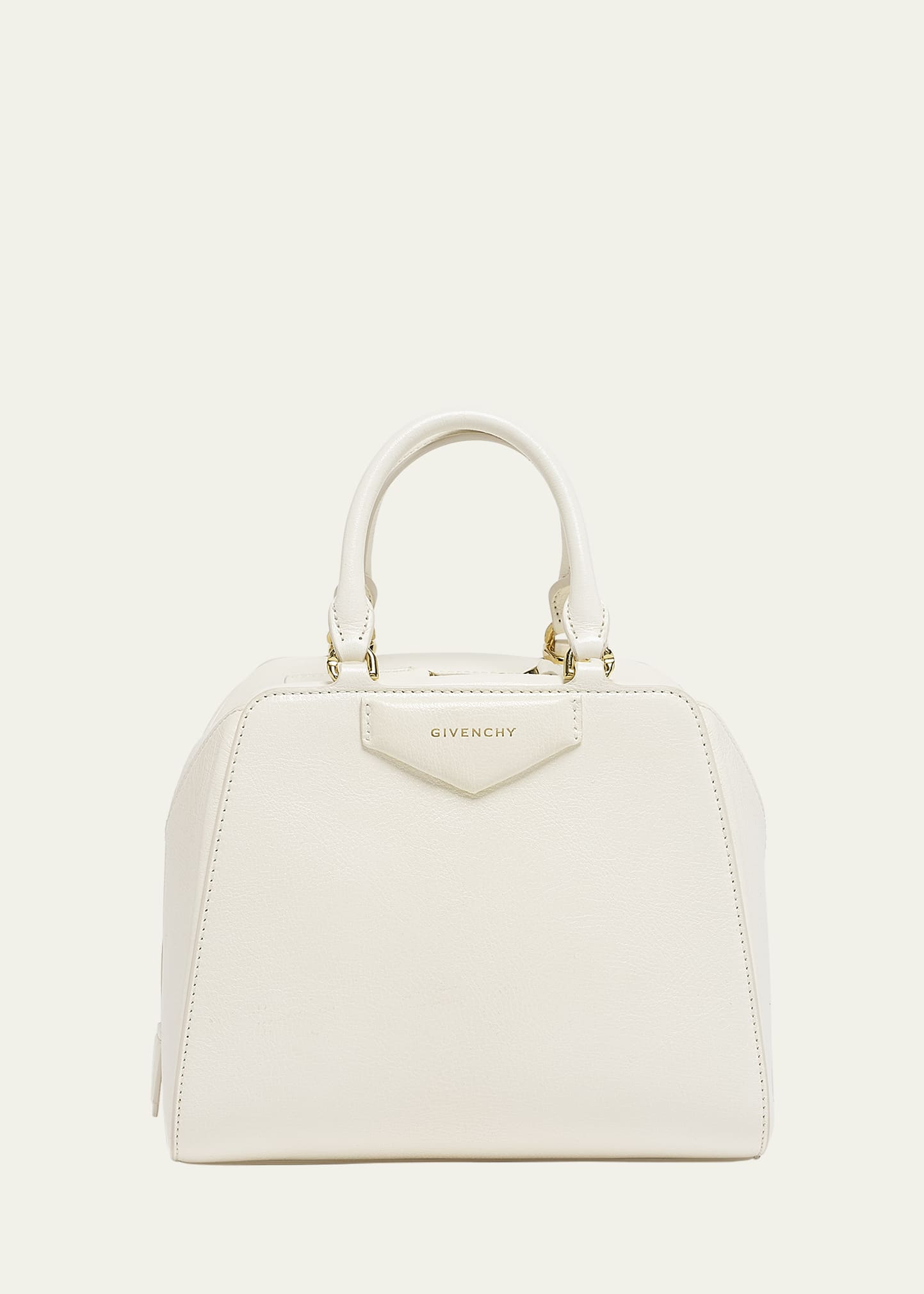 【感謝価格】 in Bag Top-Handle Mini Cube Antigona Givenchy Shiny Leather Tumbled 小物