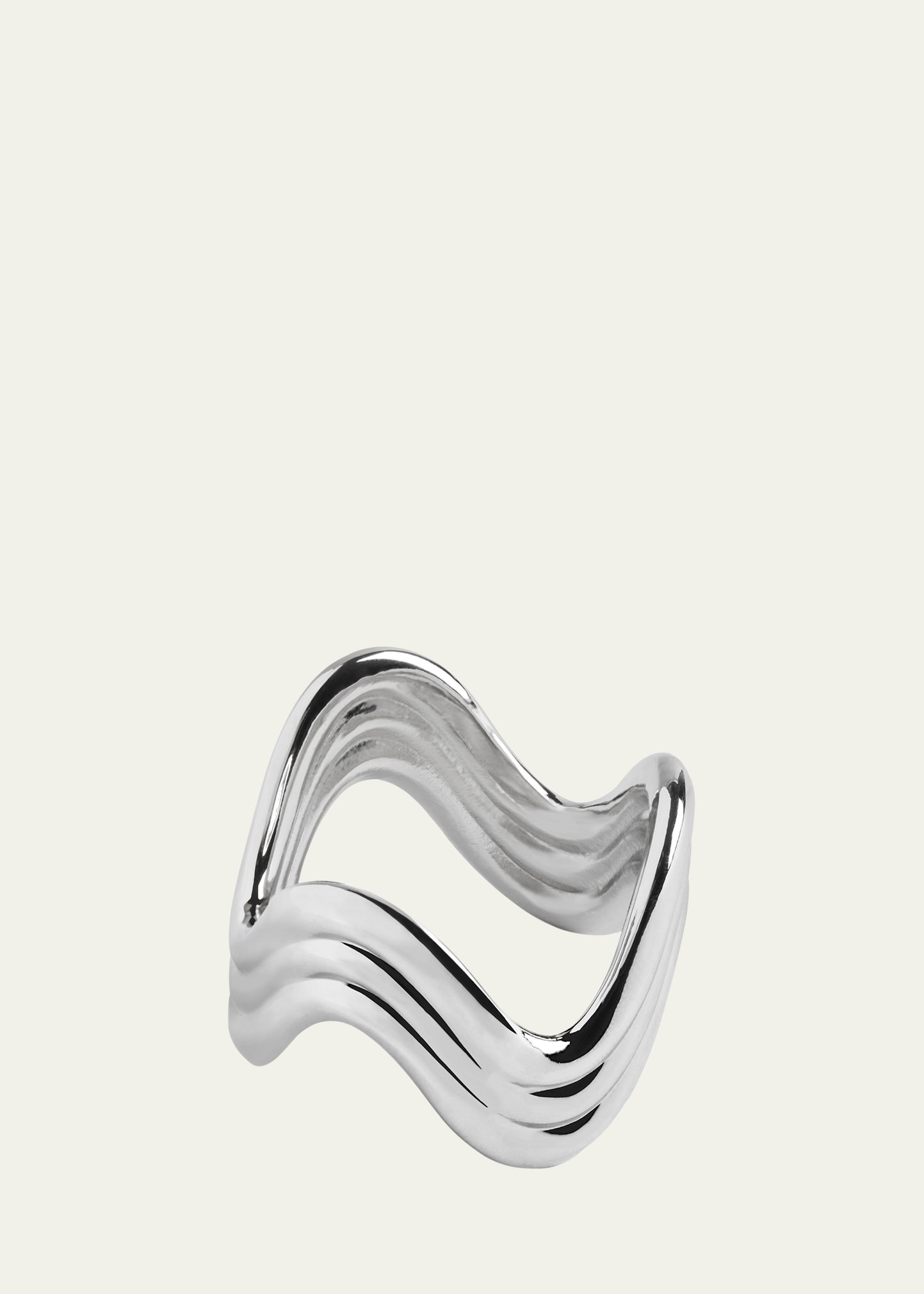 L'Objet Ripple Napkin Rings, Set of 4