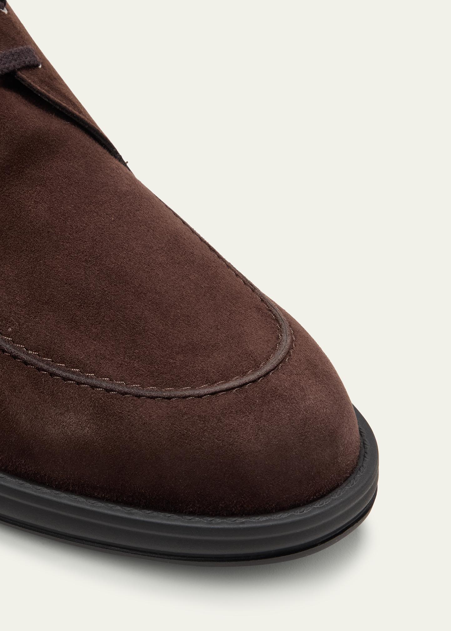 BERGDORF GOODMAN MEN\'S  SUEDE BOOTS SIZE 44 EU  11 US  HAND MADE IN  ITALY Brioni Men main image 2
