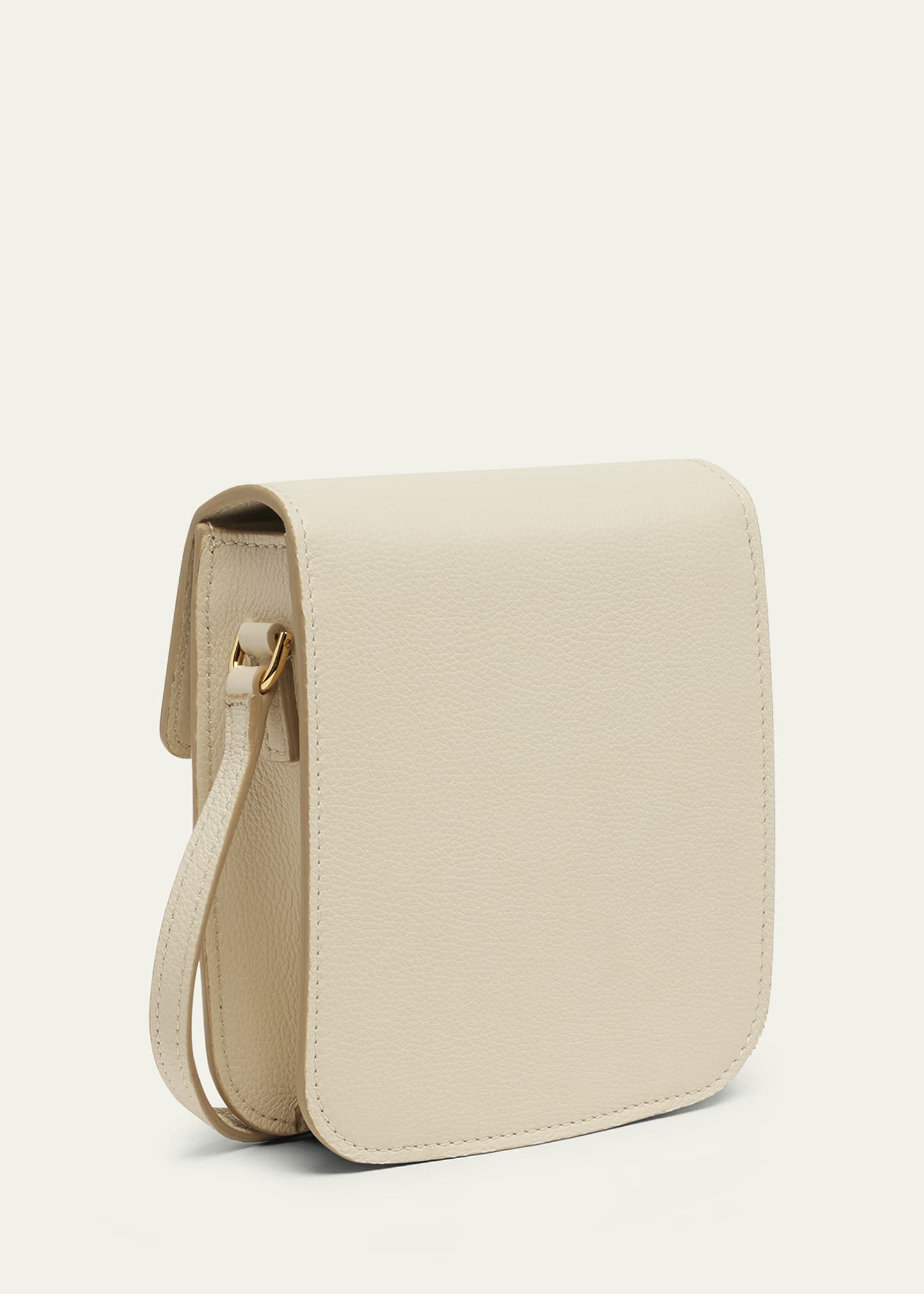 【送料&関税込】Tom Ford Light Beige Leather Crossbody Bag Tom Ford Beige Leather T Clasp Crossbody Bag Tom Ford | TLC