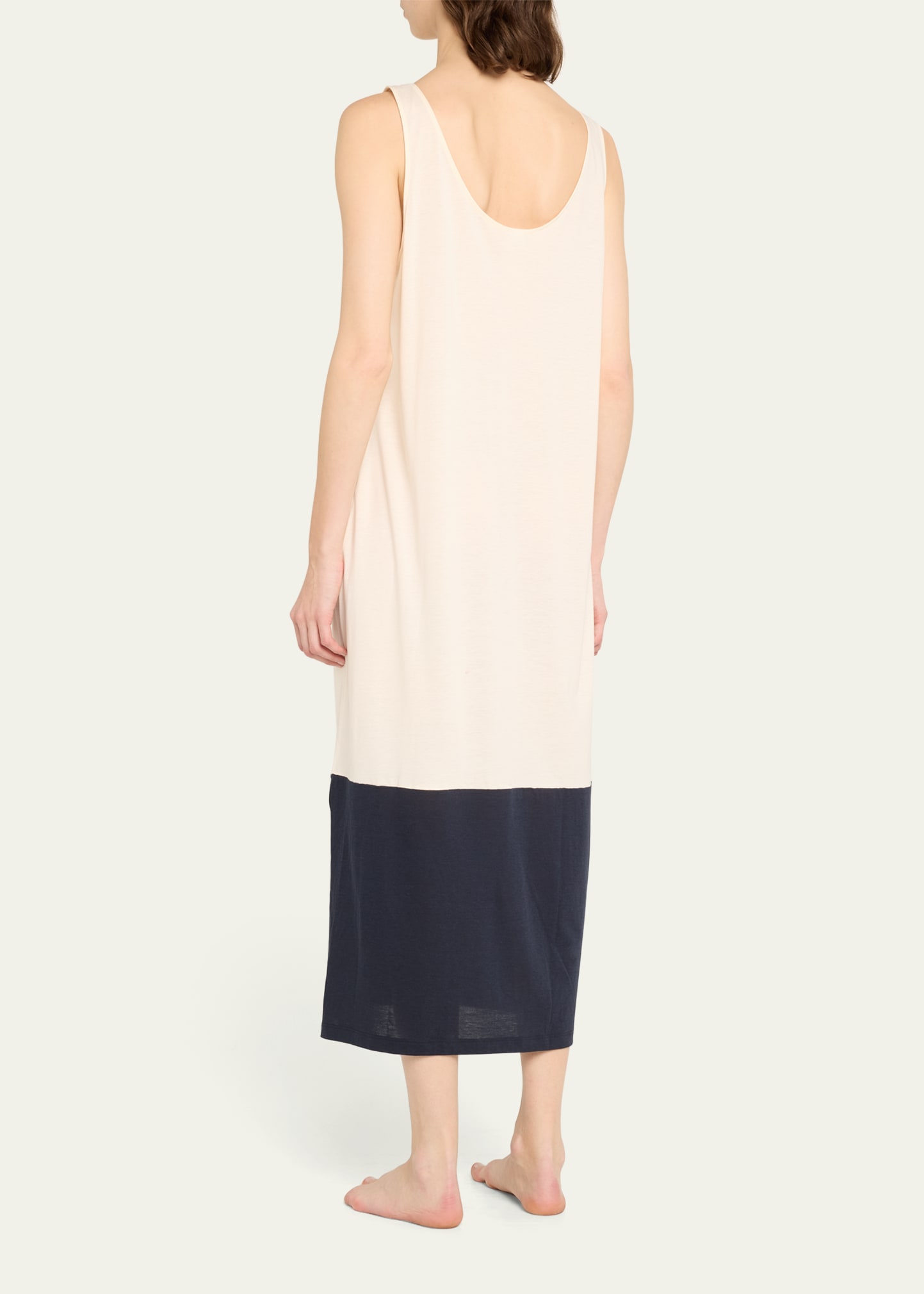 Hanro Laura Hanro Tank Nightgown Hanro Laura Long Tank Gown