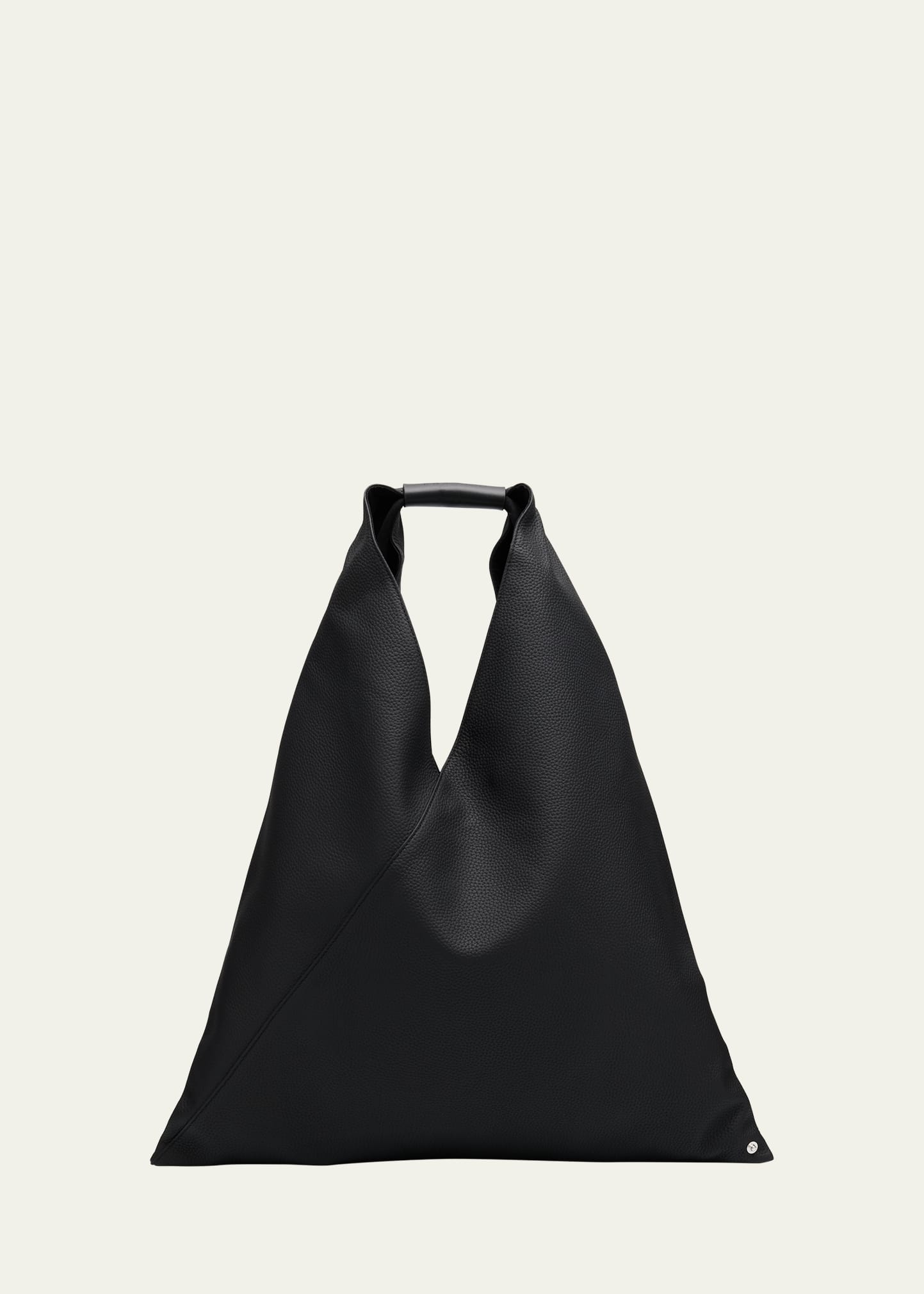 MM6 Maison Margiela Classic Japanese Leather Hobo Bag - Bergdorf
