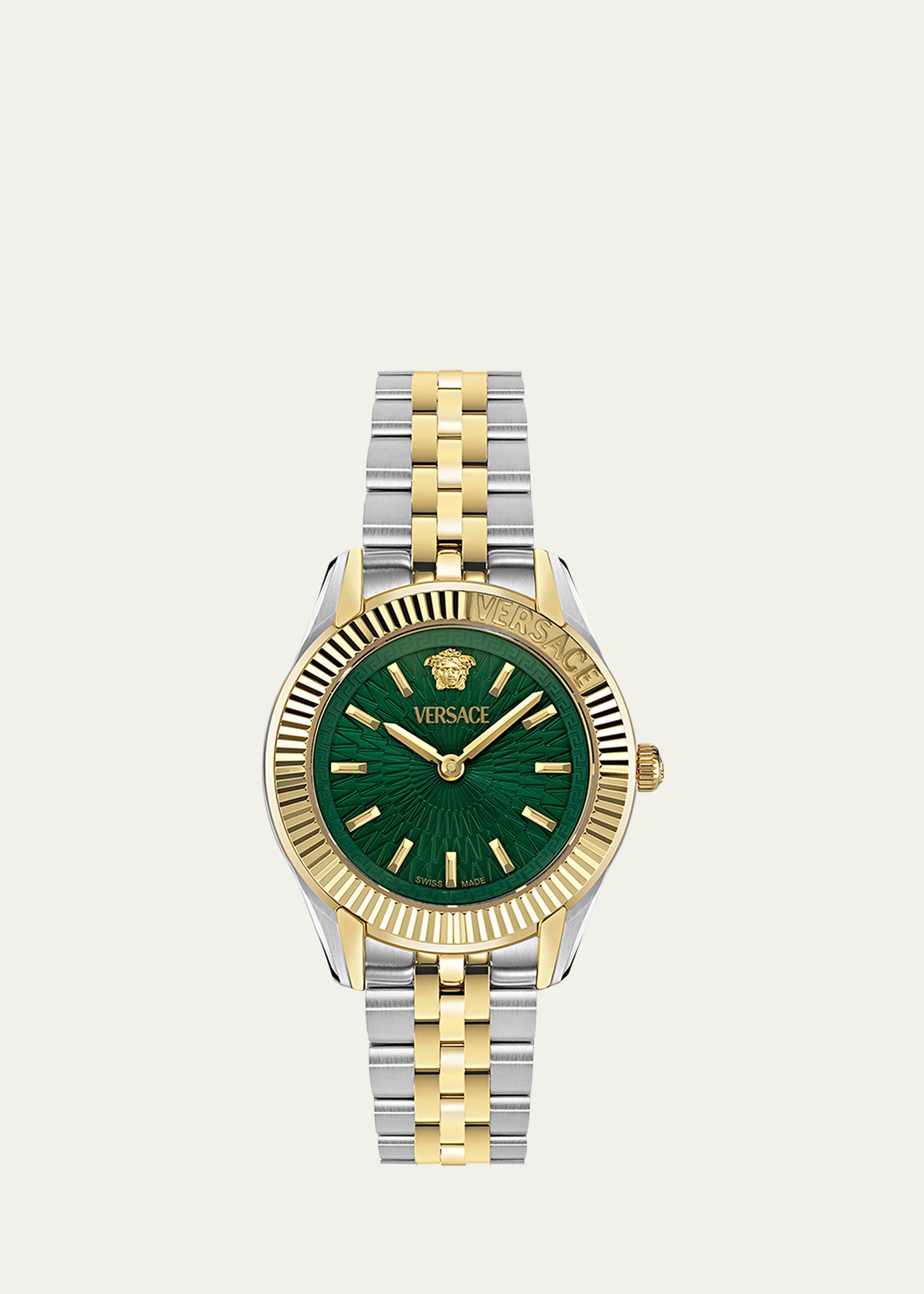 Versace Womens Elmont Faux Stones Watch 50m Versace V-Eternal Bracelet Watch, 38mm (Women) | Nordstromrack main image 3