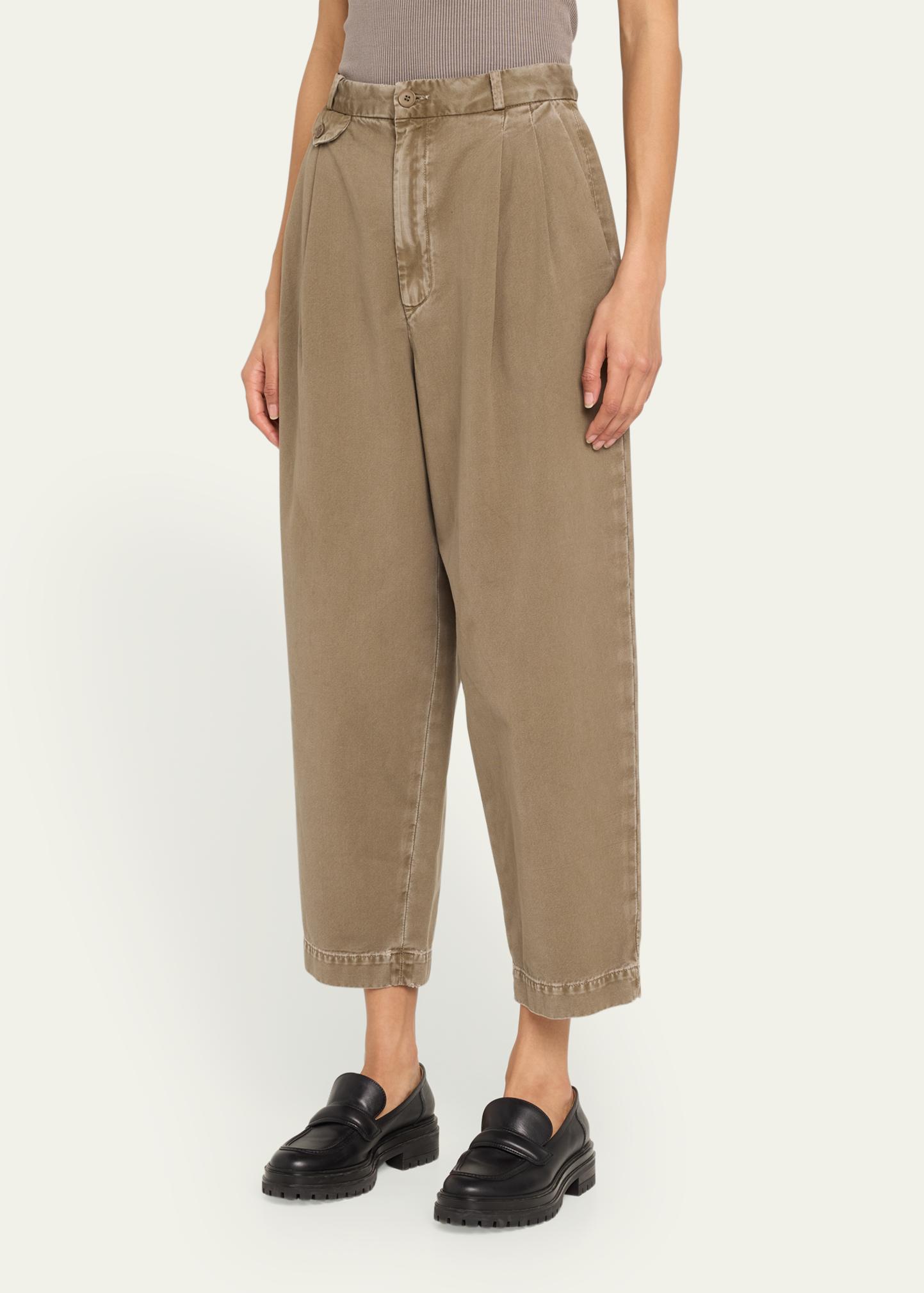 agolde エーゴールドイー　Becker chino AGOLDE Becker Chino Pants - Bergdorf Goodman