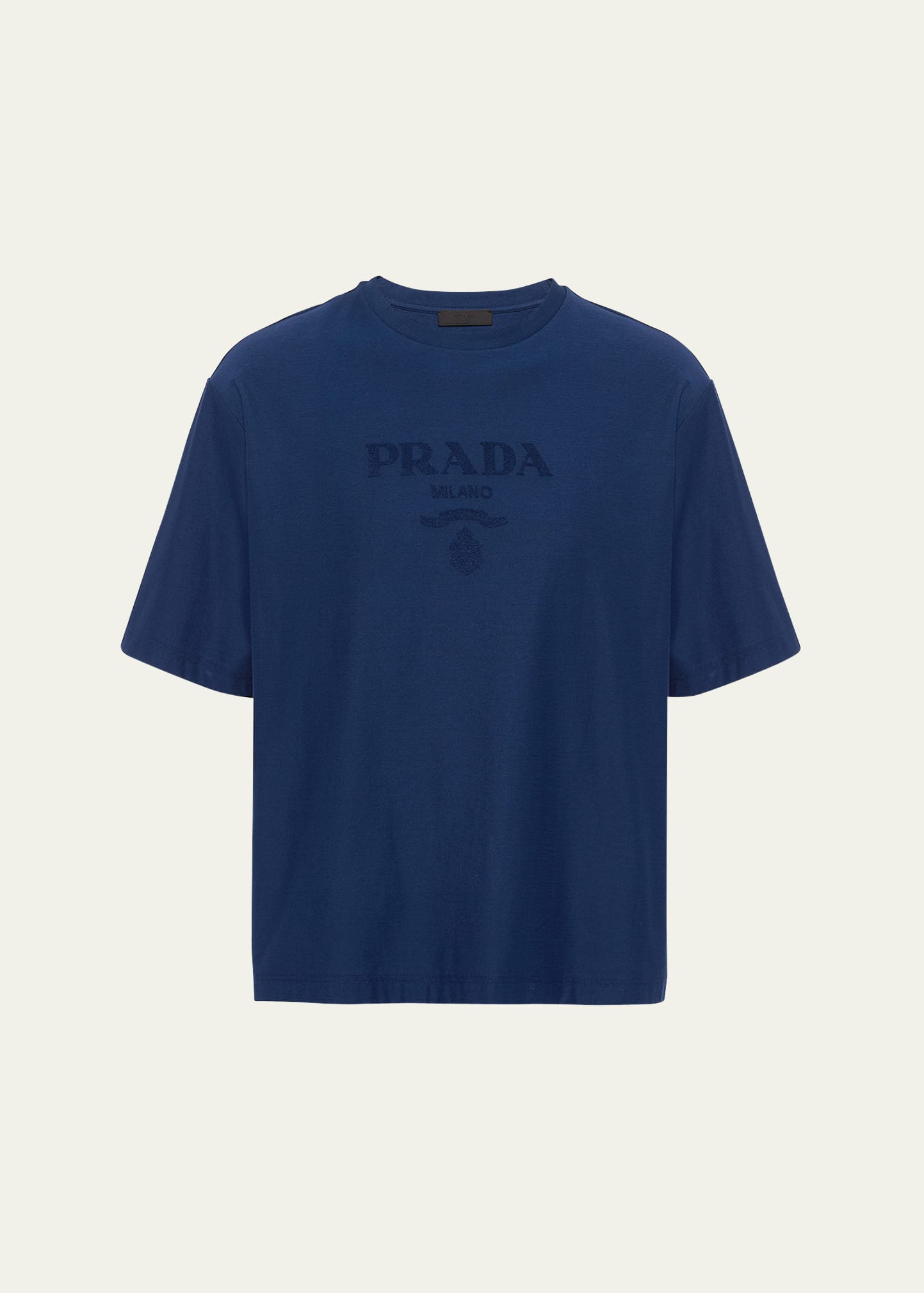 Prada ジャージー Tシャツ Jersey T-shirt 関税込 Prada Men's Jersey Logo T-Shirt - Bergdorf Goodman