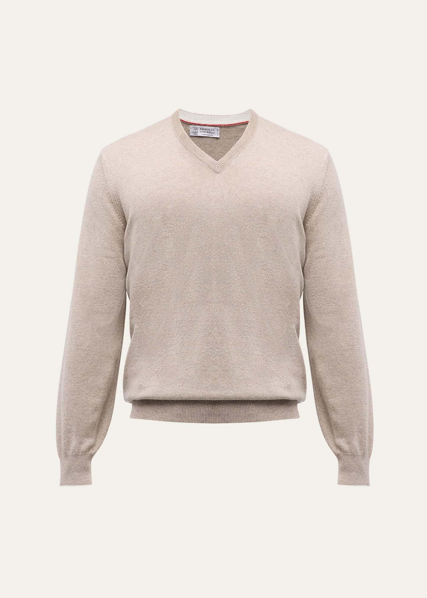 Brunello Cucinelli MBDLD2629C5859 関税送料込 Brunello Cucinelli Men's Cashmere V-Neck Sweater - Bergdorf