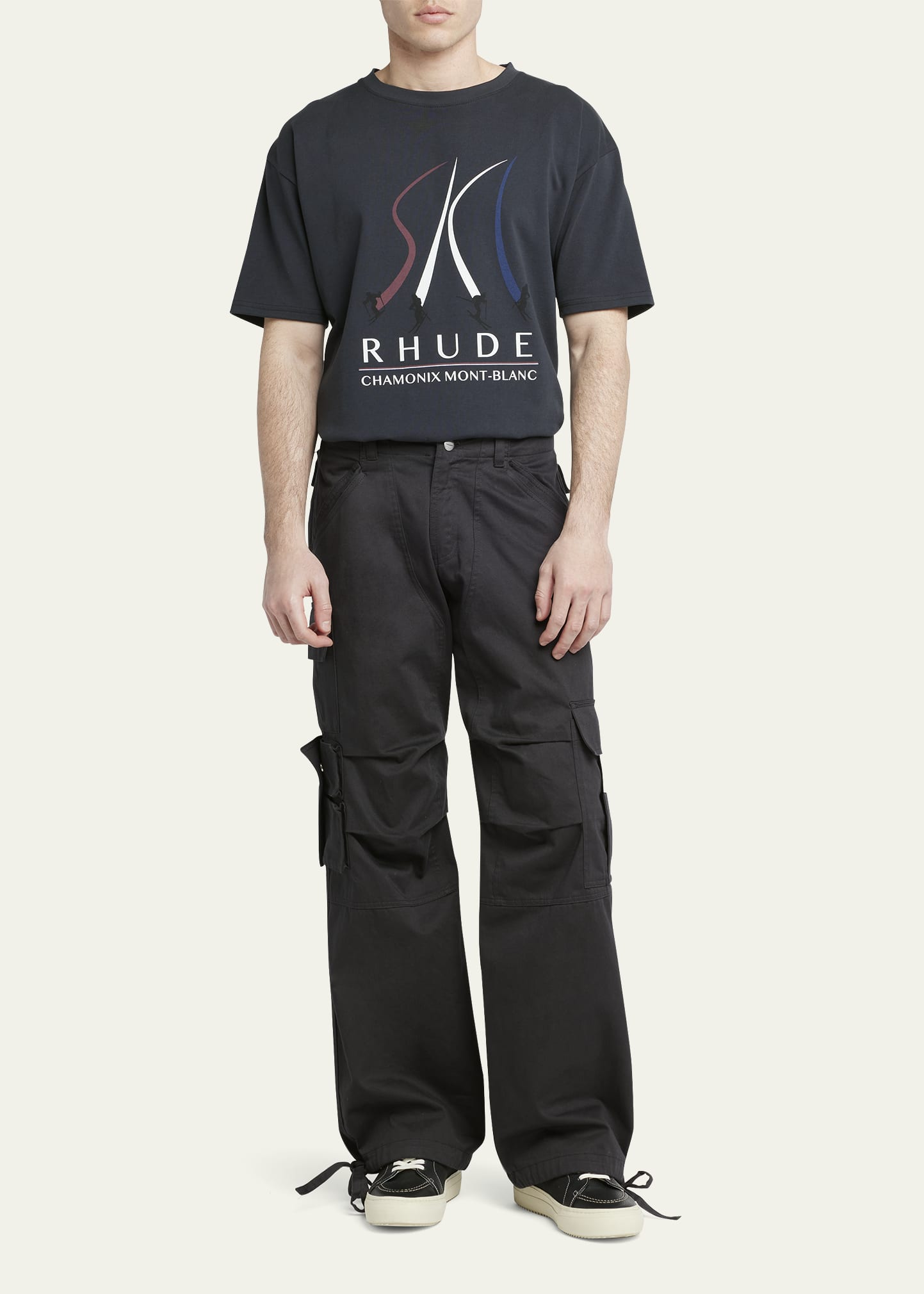 パンツ Rhude Nylon Cargo Pants Rhude Linen Cargo Pants | Saks Fifth Avenue