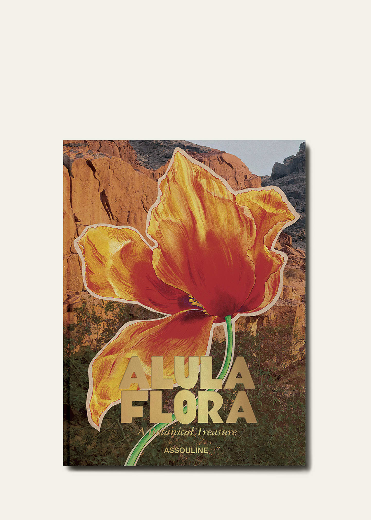 Assouline "AlUla Flora: A Botanical Treasure" Book by Abdulaziz Assaeed