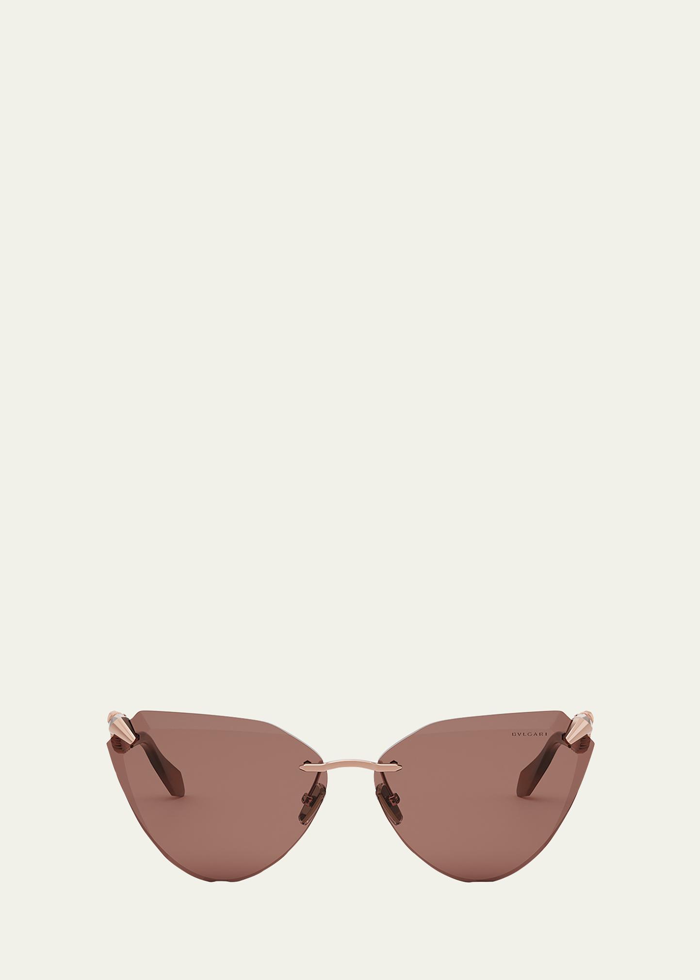 BVLGARI Serpenti Cat-Eye Sunglasses - Bergdorf Goodman