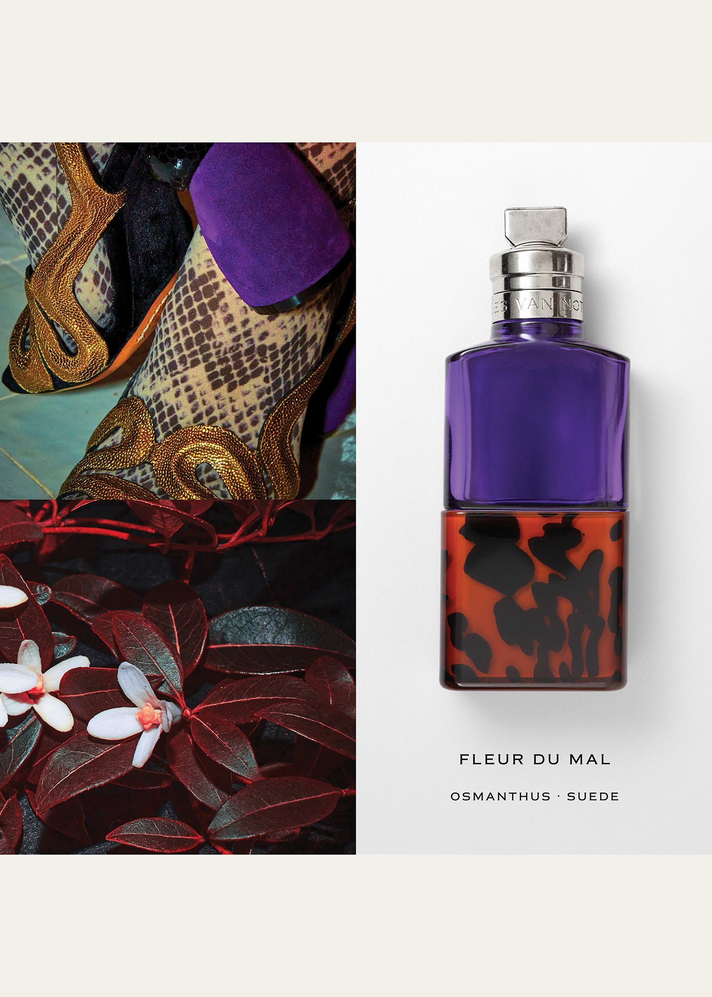 DRIES VAN NOTEN Eau de Parfum 3本セット Dries Van Noten Floral Selection Fragrance Set, 3 x 0.3 oz